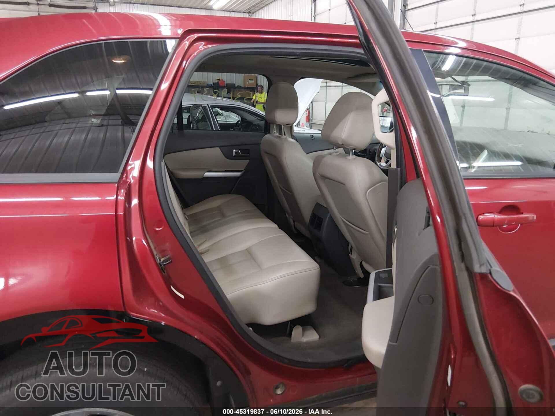 FORD EDGE 2013 - 2FMDK4JC6DBB11552