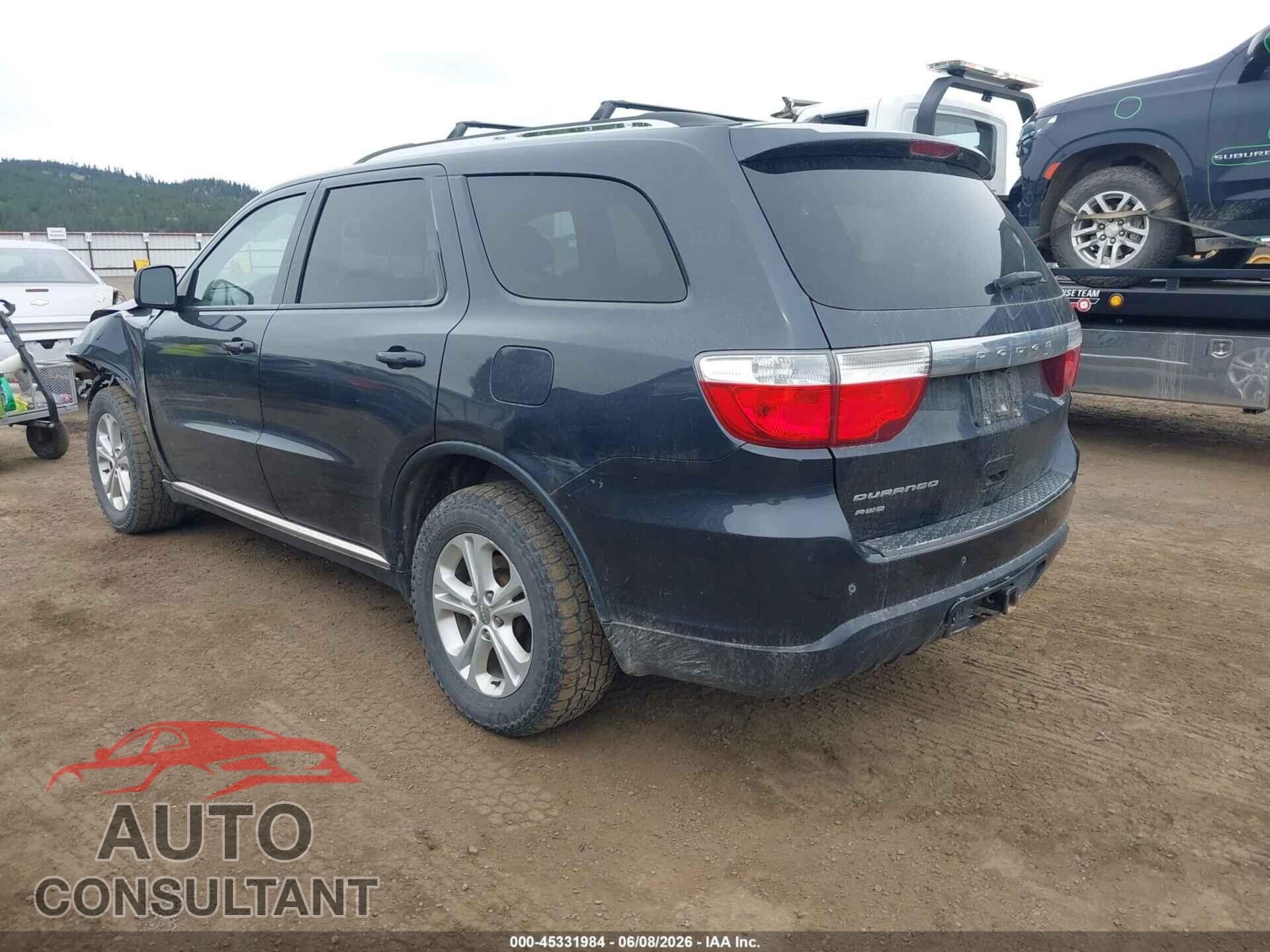 DODGE DURANGO 2013 - 1C4RDJAG4DC505072