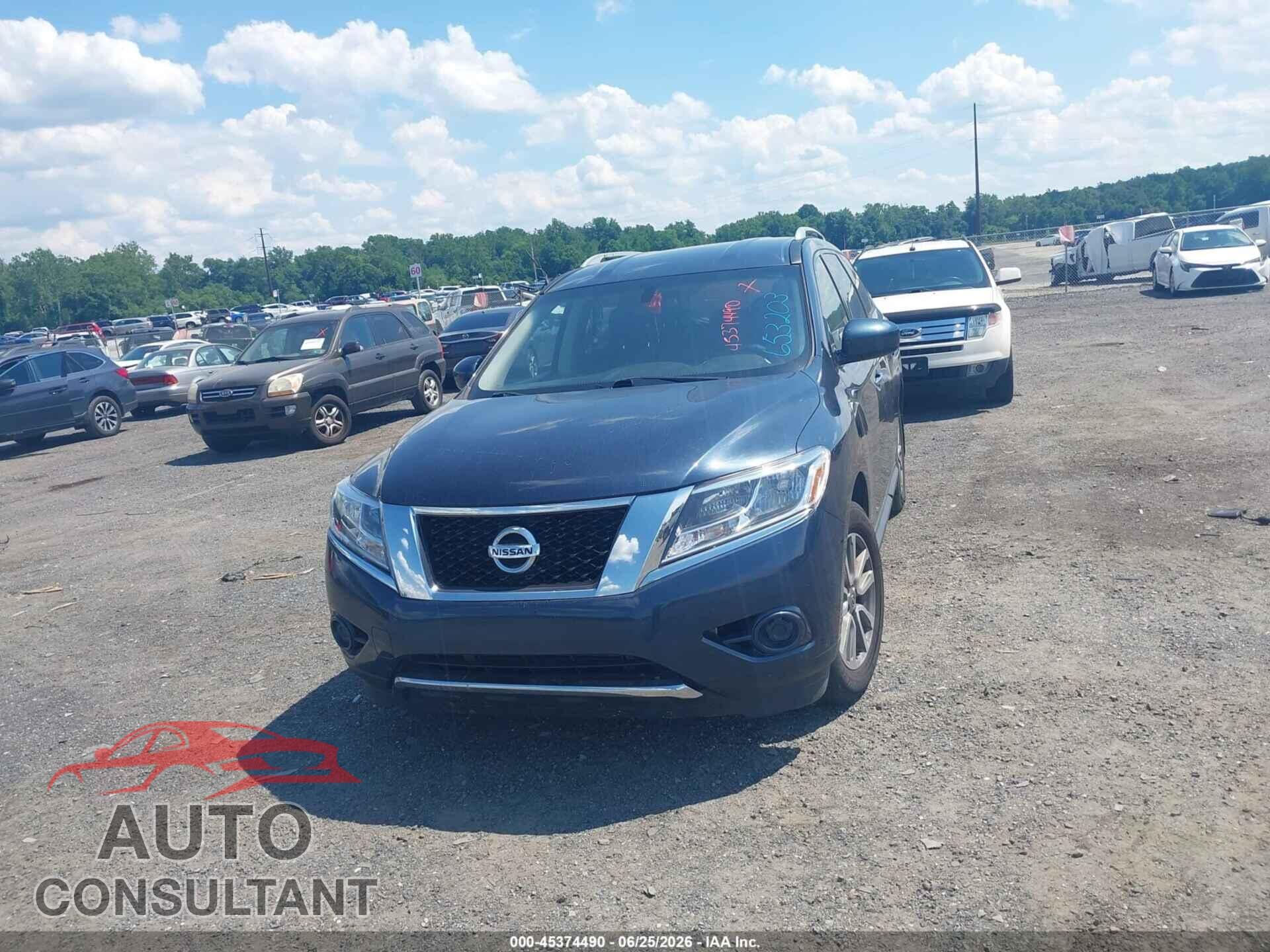 NISSAN PATHFINDER 2015 - 5N1AR2MM3FC653203