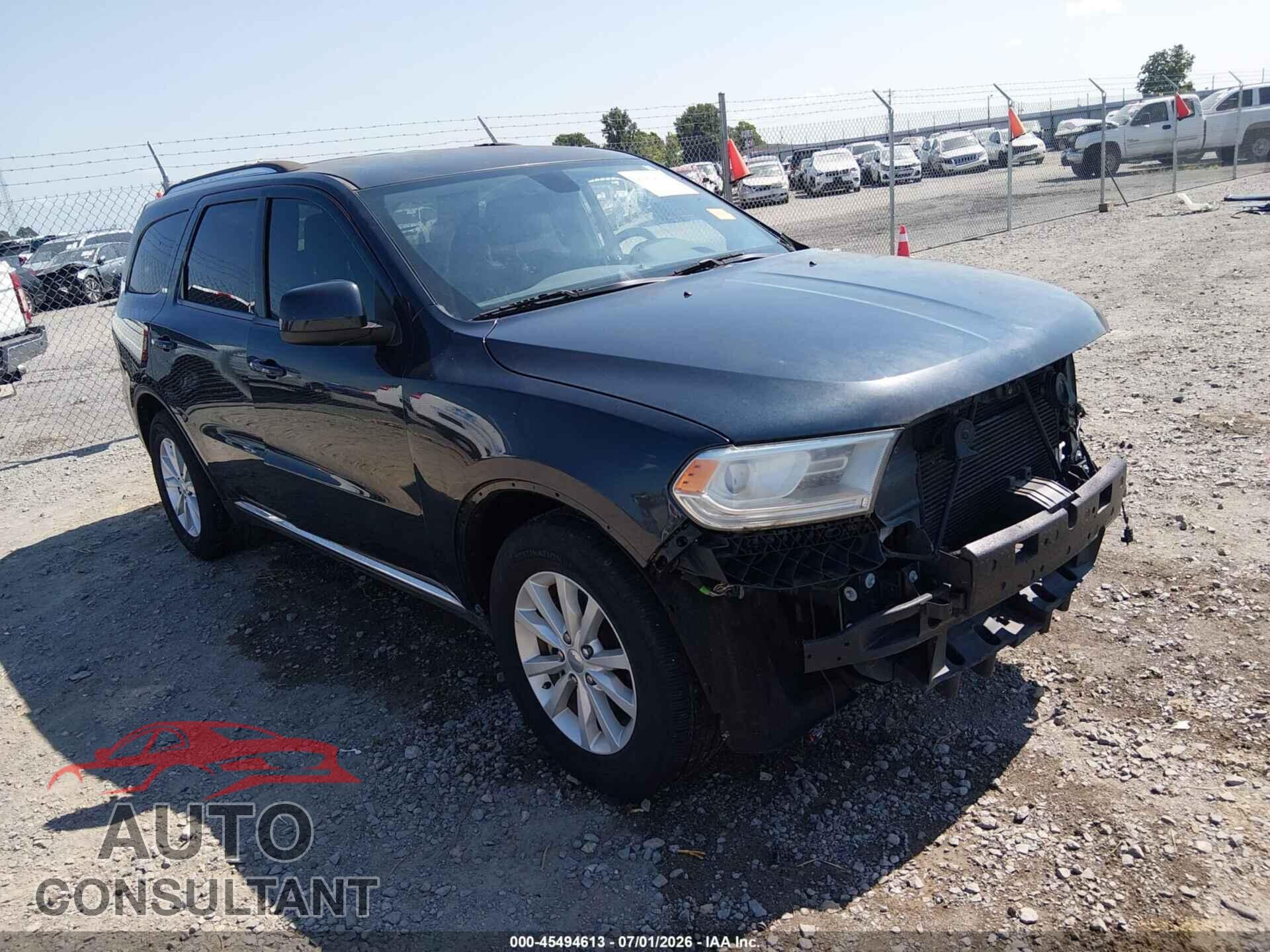 DODGE DURANGO 2015 - 1C4RDHAG3FC873643
