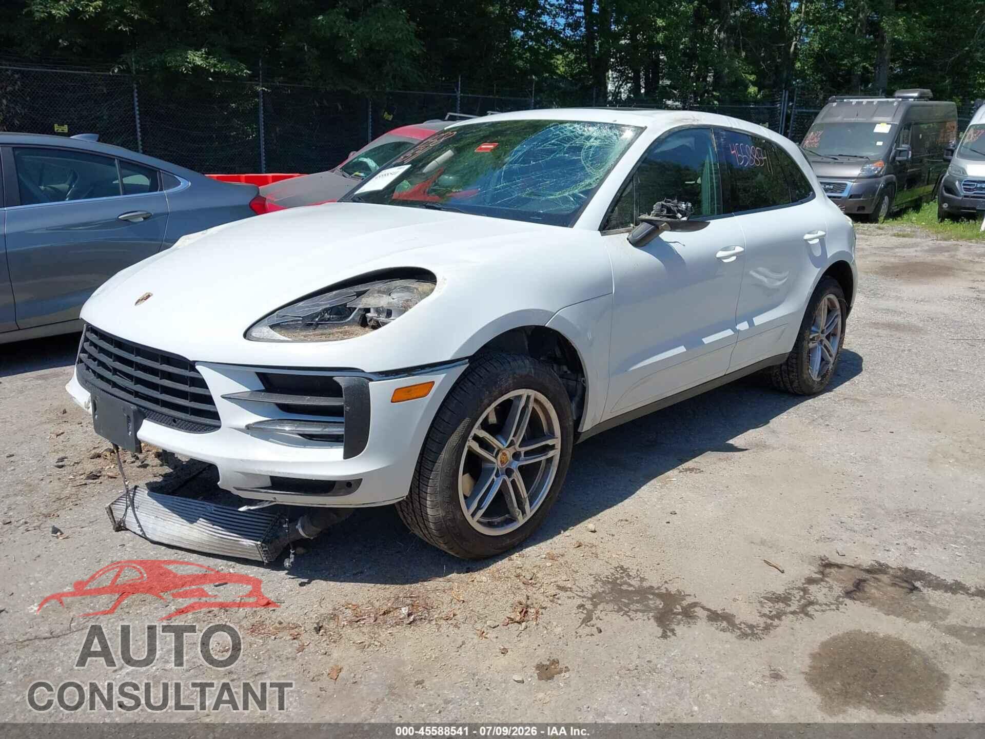 PORSCHE MACAN 2019 - WP1AA2A55KLB01655