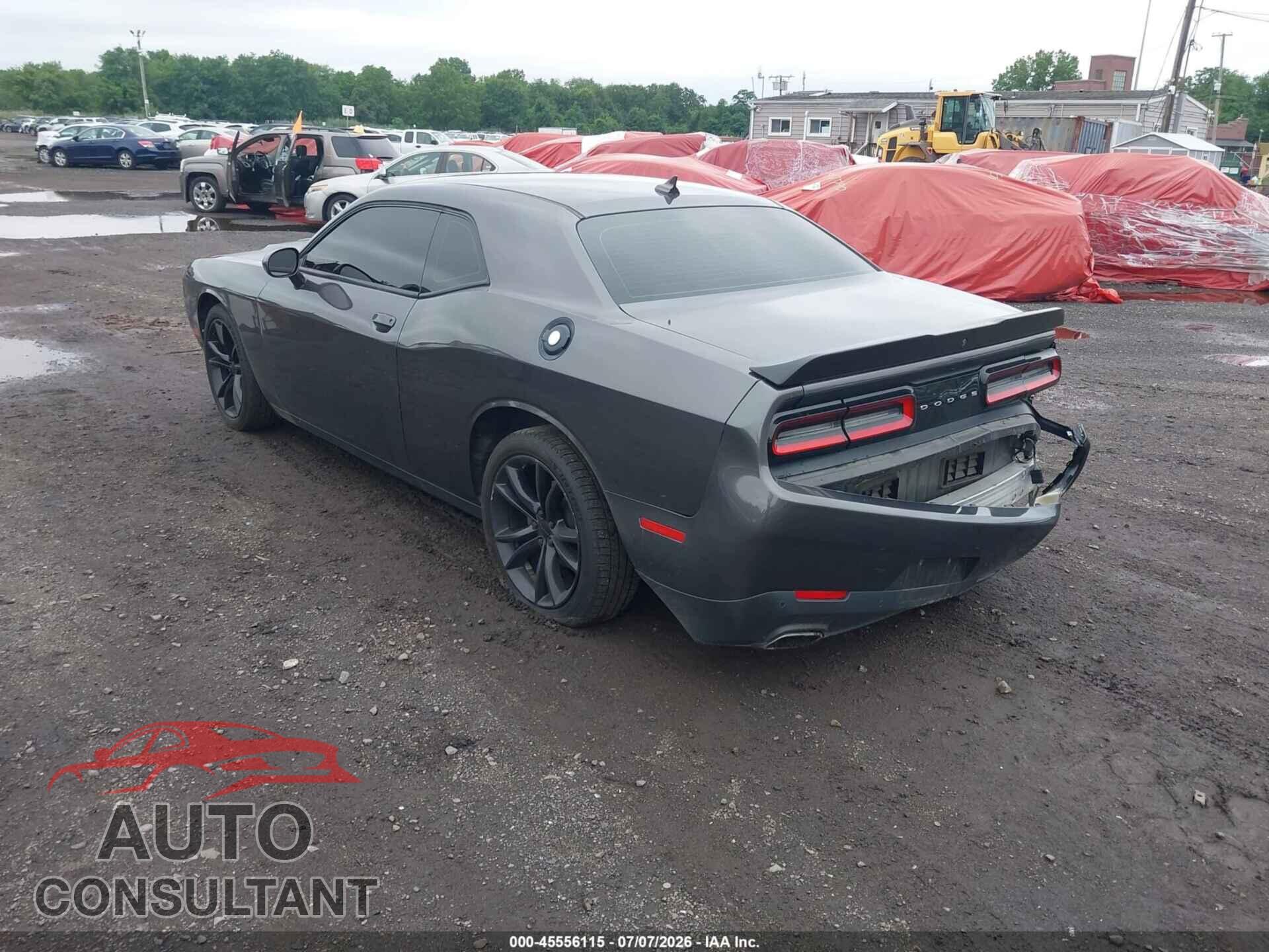 DODGE CHALLENGER 2016 - 2C3CDZAG7GH275411