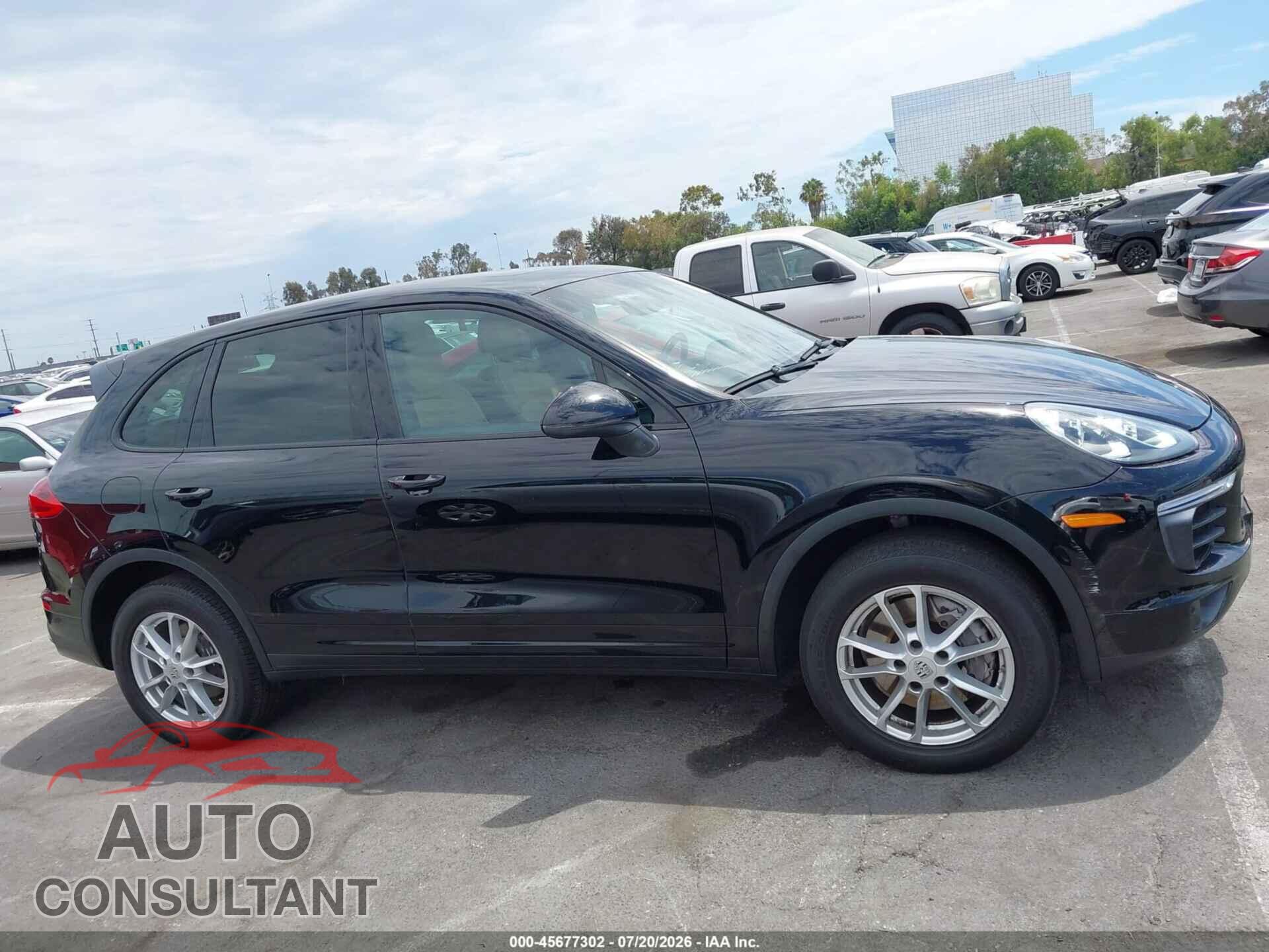 PORSCHE CAYENNE 2017 - WP1AA2A2XHKA88549