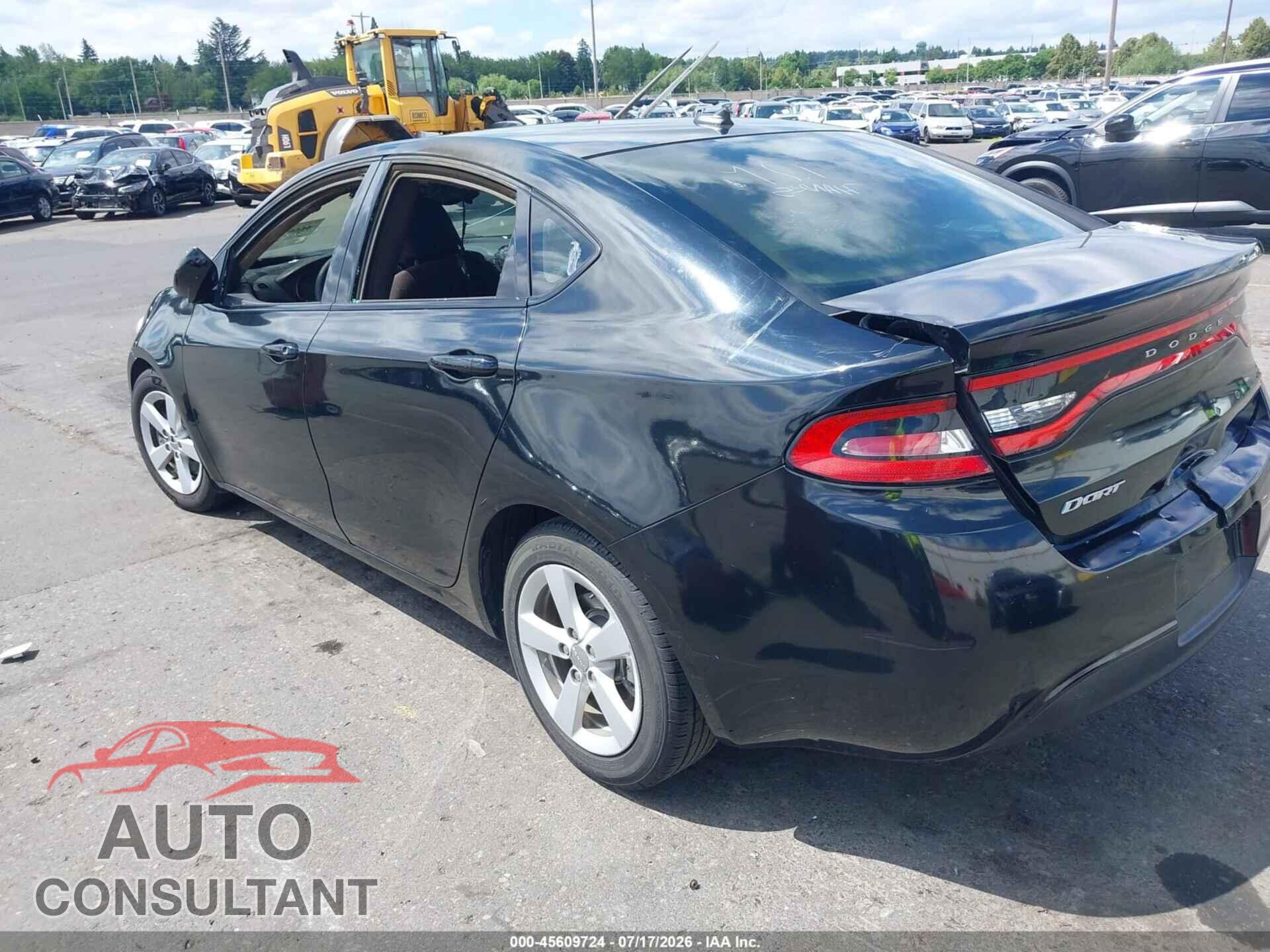 DODGE DART 2014 - 1C3CDFAA9ED759262