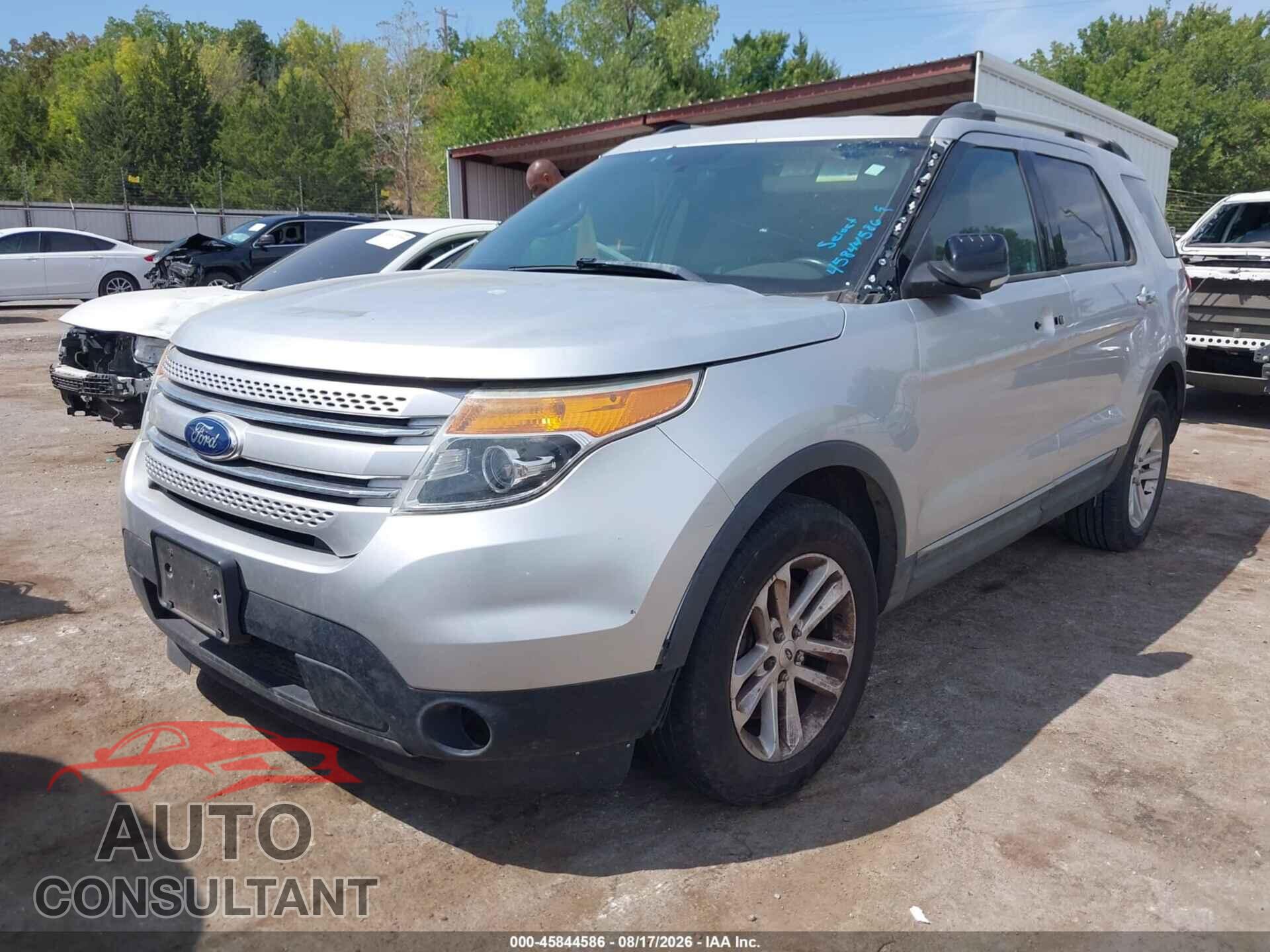 FORD EXPLORER 2015 - 1FM5K8D86FGA52890