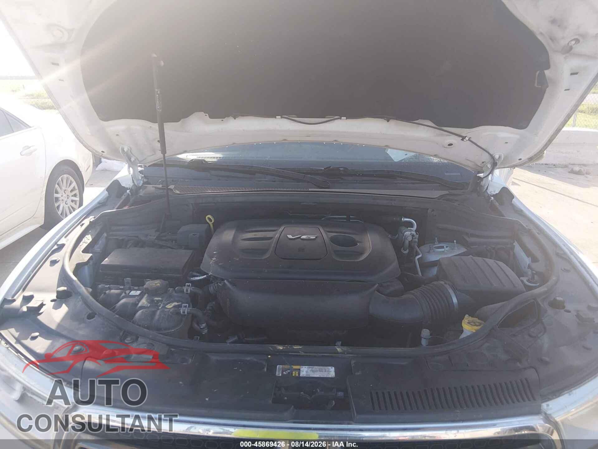 DODGE DURANGO 2017 - 1C4RDHAG2HC950652