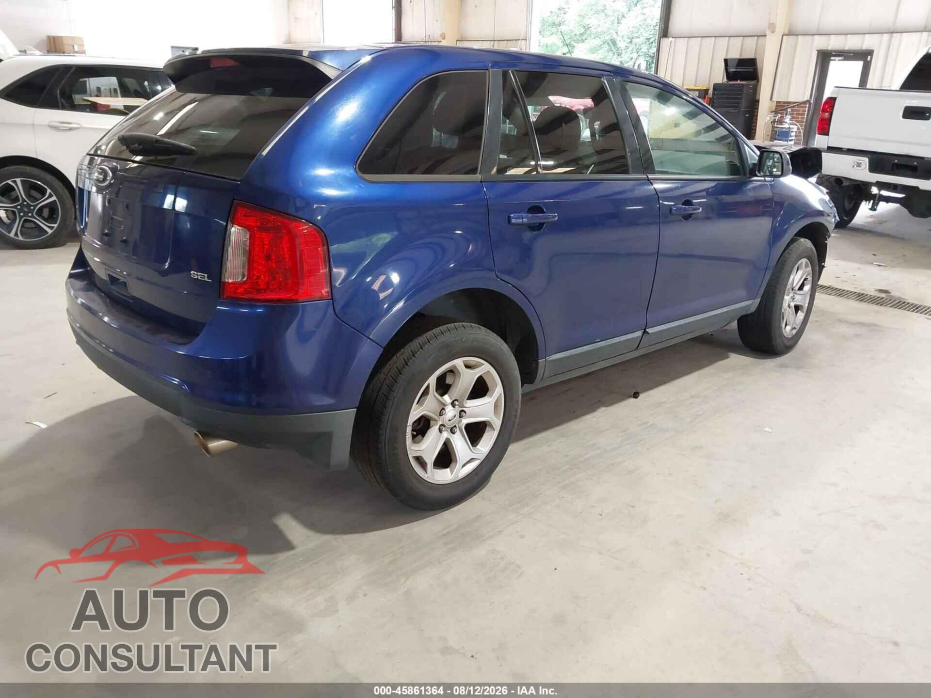 FORD EDGE 2013 - 2FMDK3JC2DBB87182