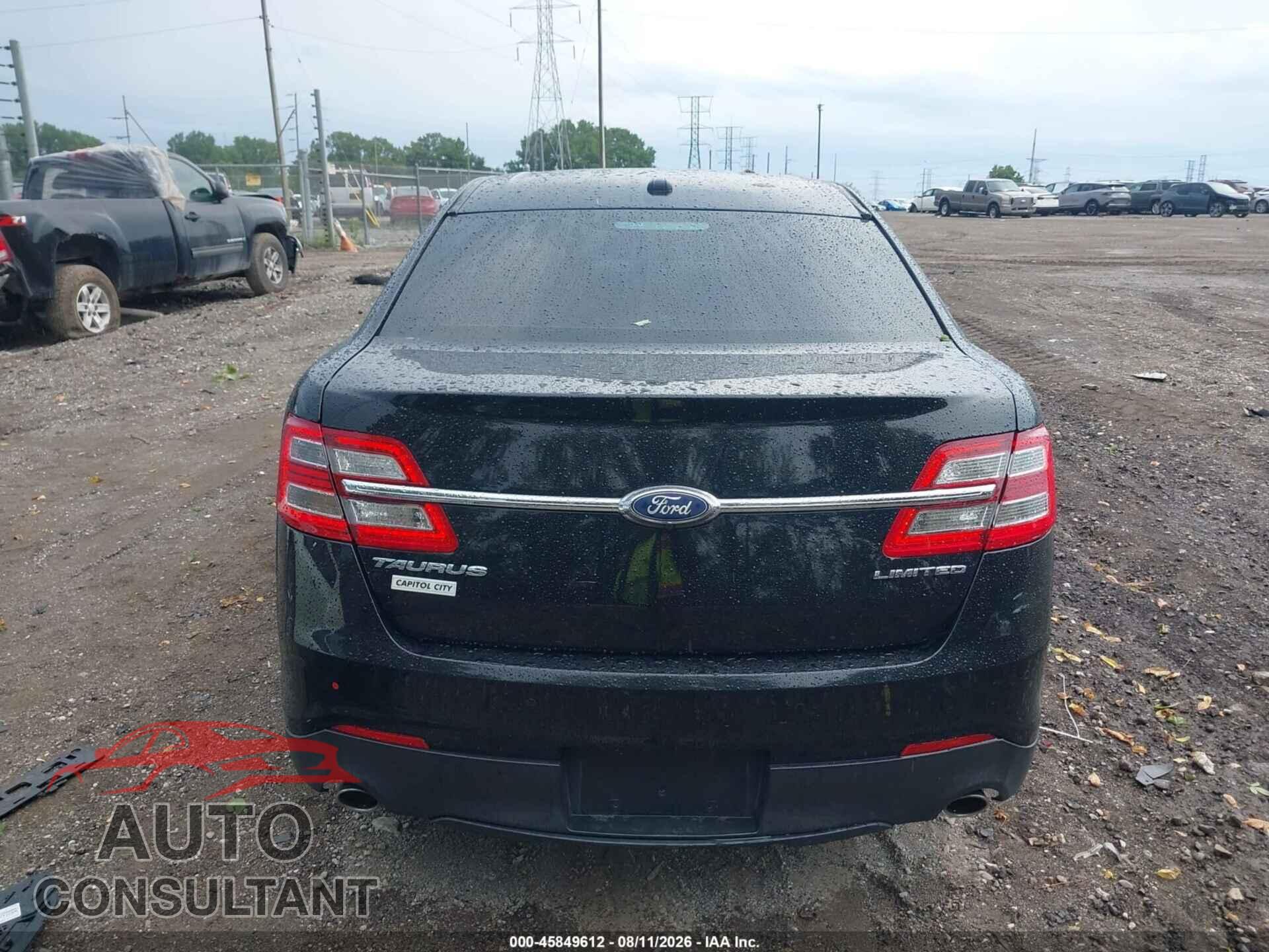 FORD TAURUS 2017 - 1FAHP2F80HG113835
