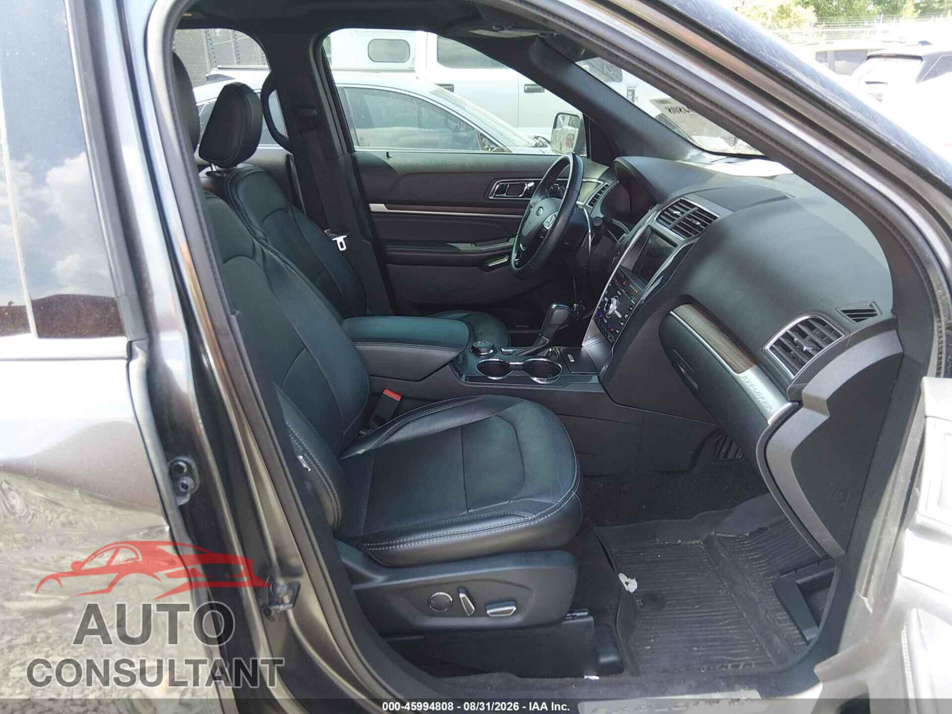 FORD EXPLORER 2018 - 1FM5K8F87JGA69624