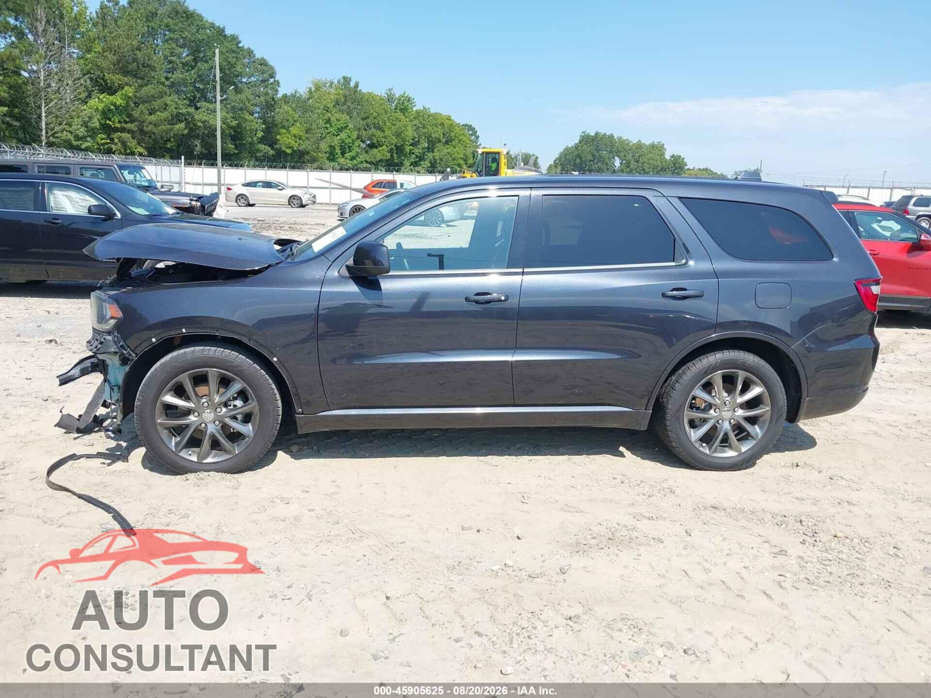 DODGE DURANGO 2015 - 1C4RDHAG6FC836991