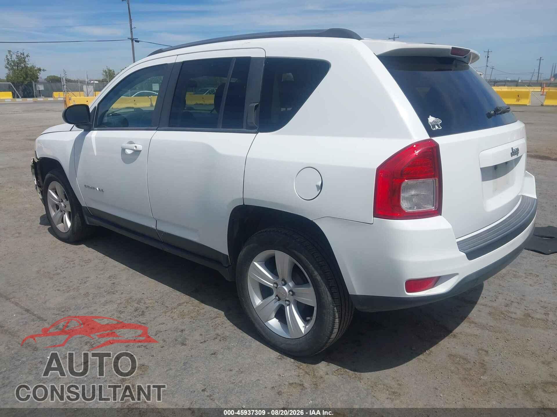 JEEP COMPASS 2012 - 1C4NJCBA4CD557498