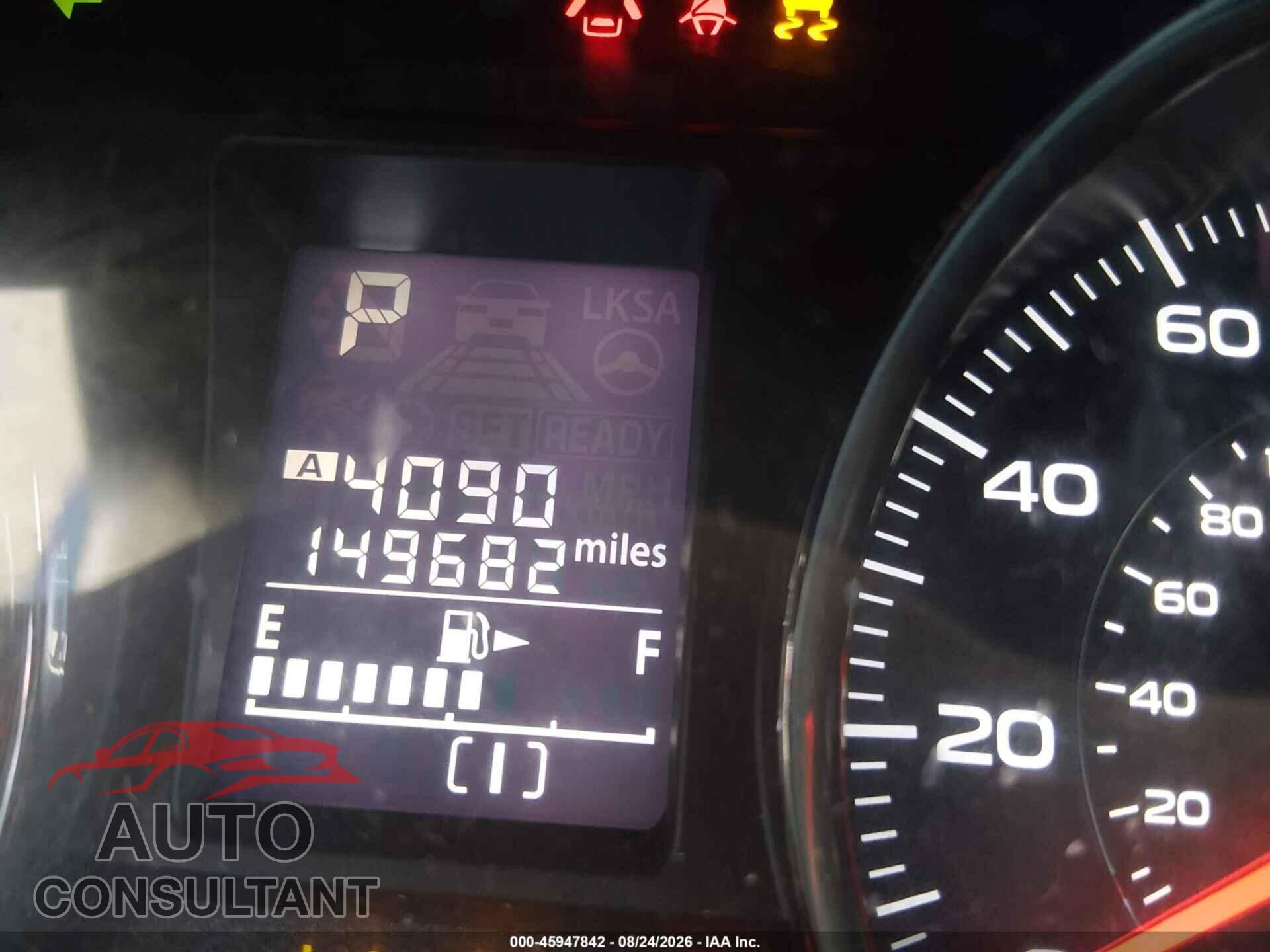 SUBARU FORESTER 2014 - JF2SJGPC9EH541444