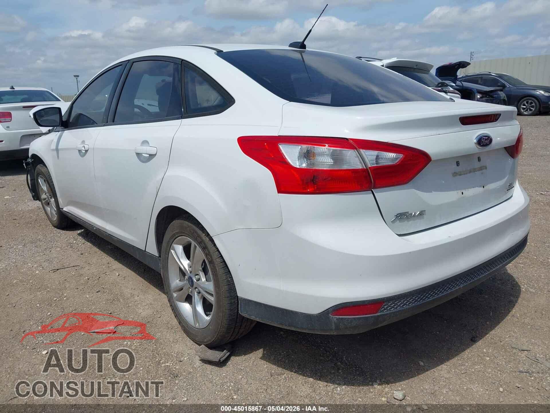 FORD FOCUS 2014 - 1FADP3F24EL237058