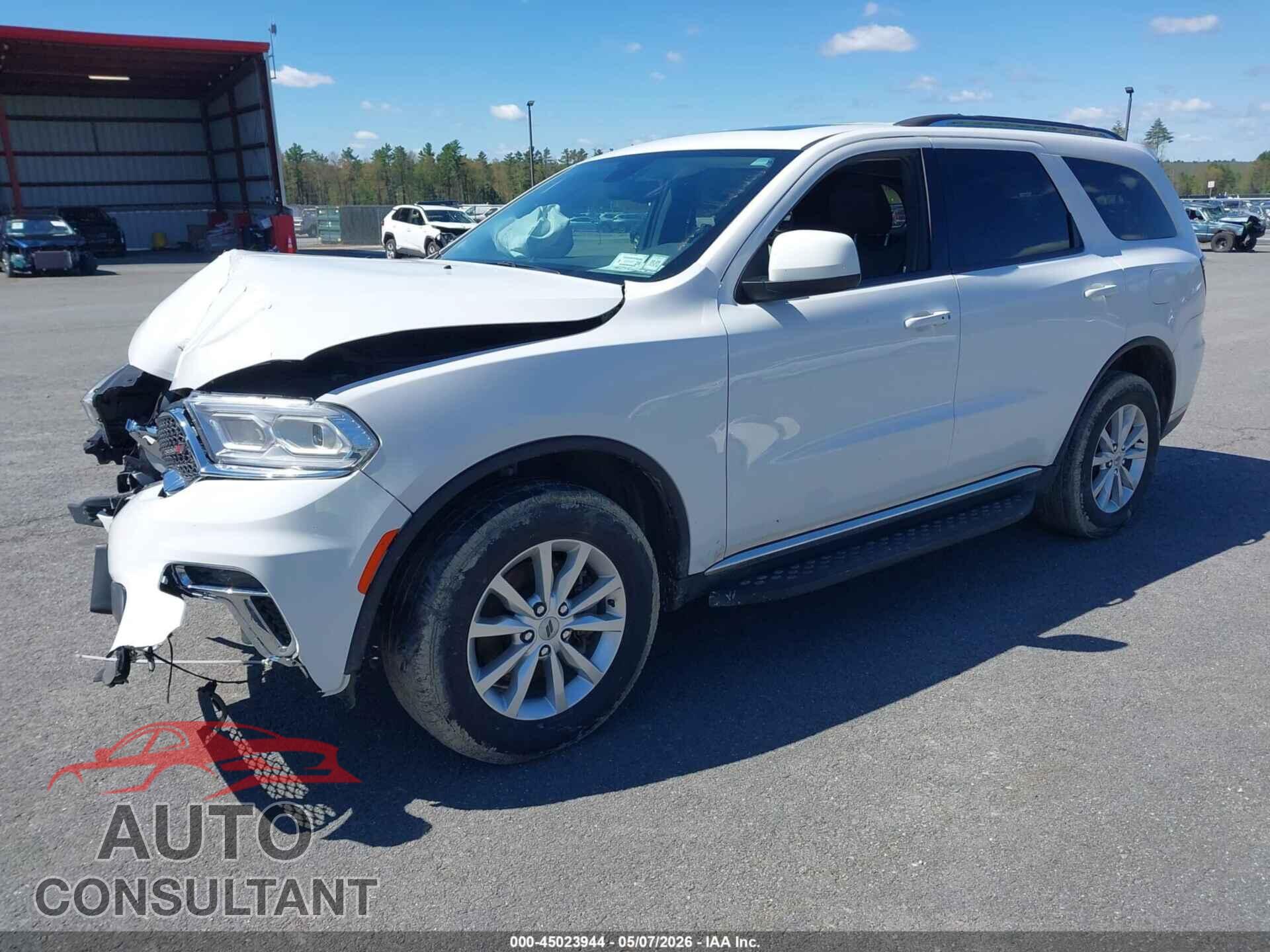 DODGE DURANGO 2021 - 1C4RDJAG7MC878963