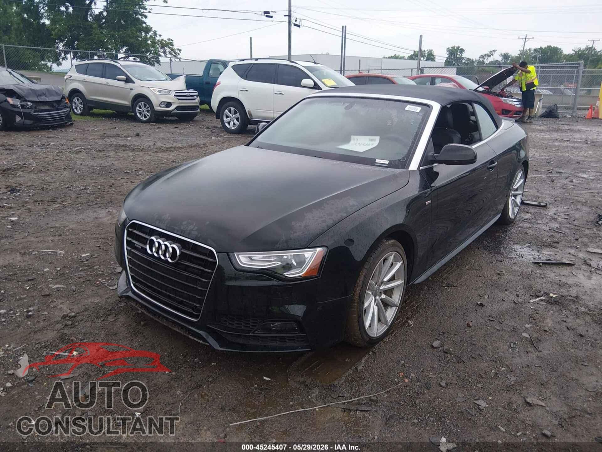 AUDI A5 2017 - WAUD2AFH4HN004398