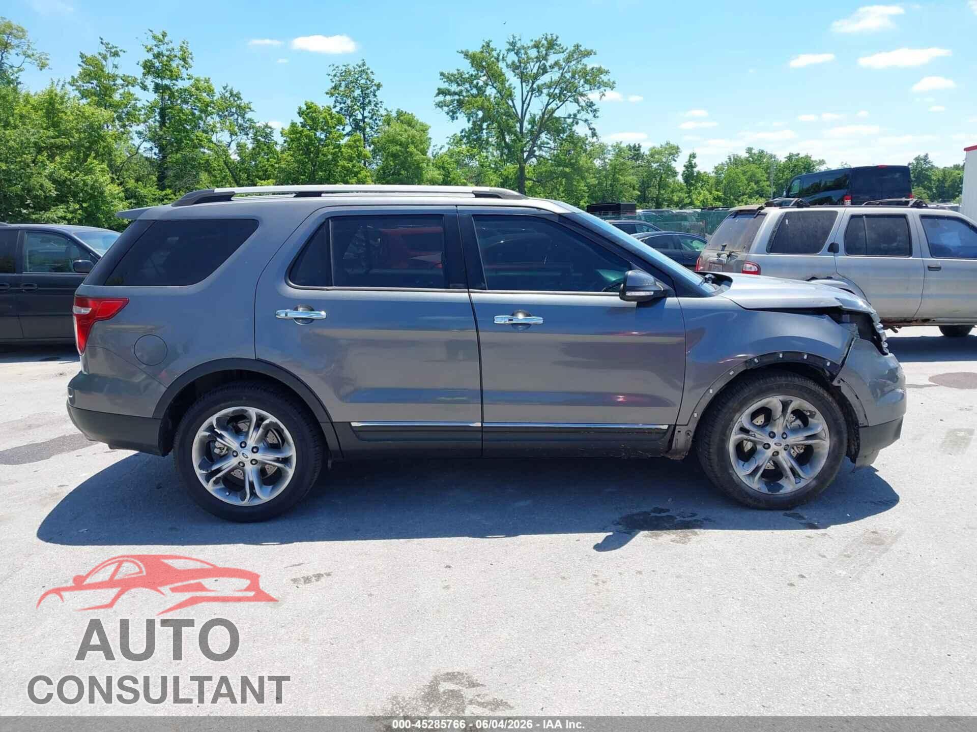 FORD EXPLORER 2013 - 1FM5K7F87DGB07674
