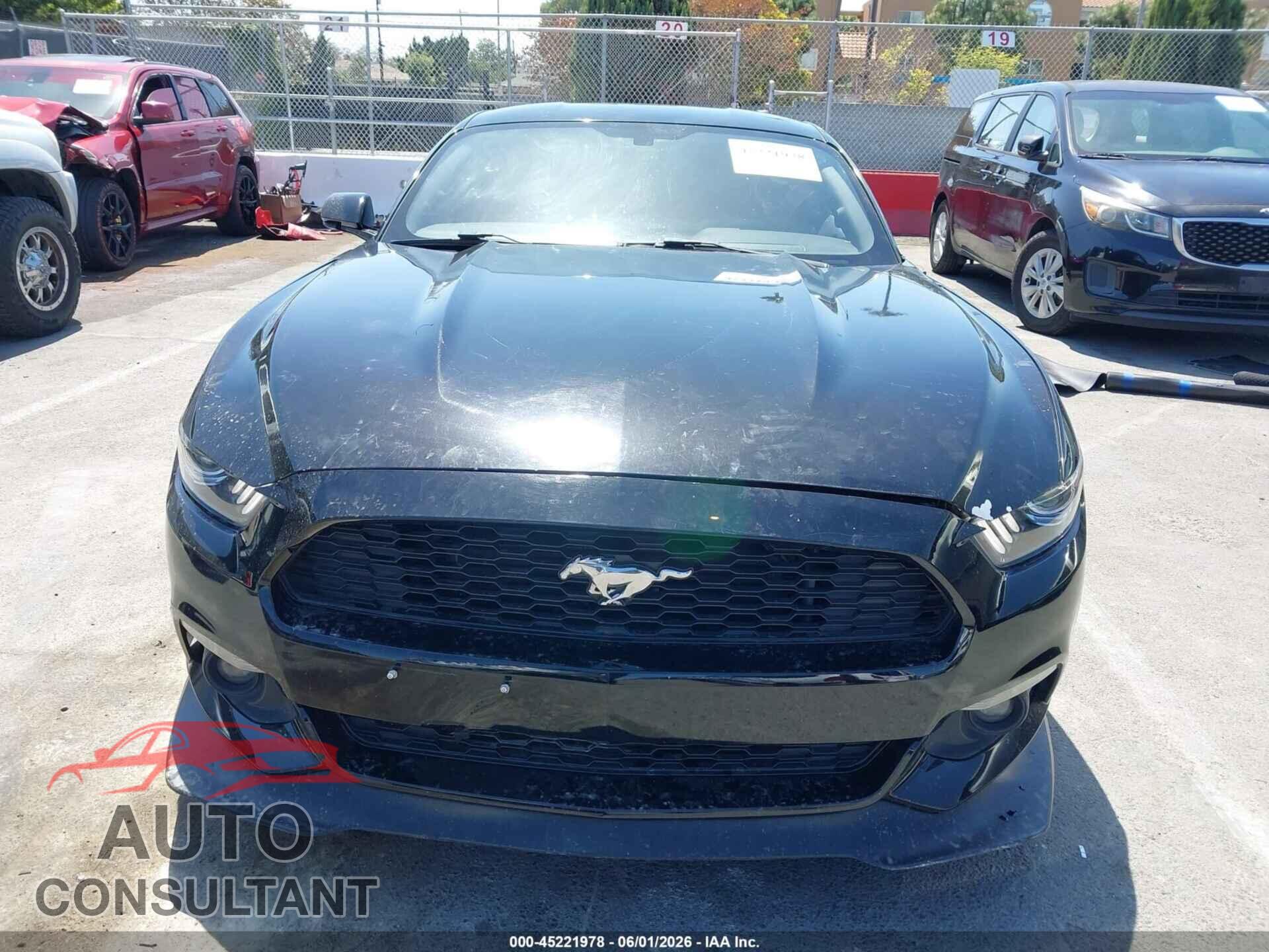 FORD MUSTANG 2015 - 1FA6P8TH4F5351744