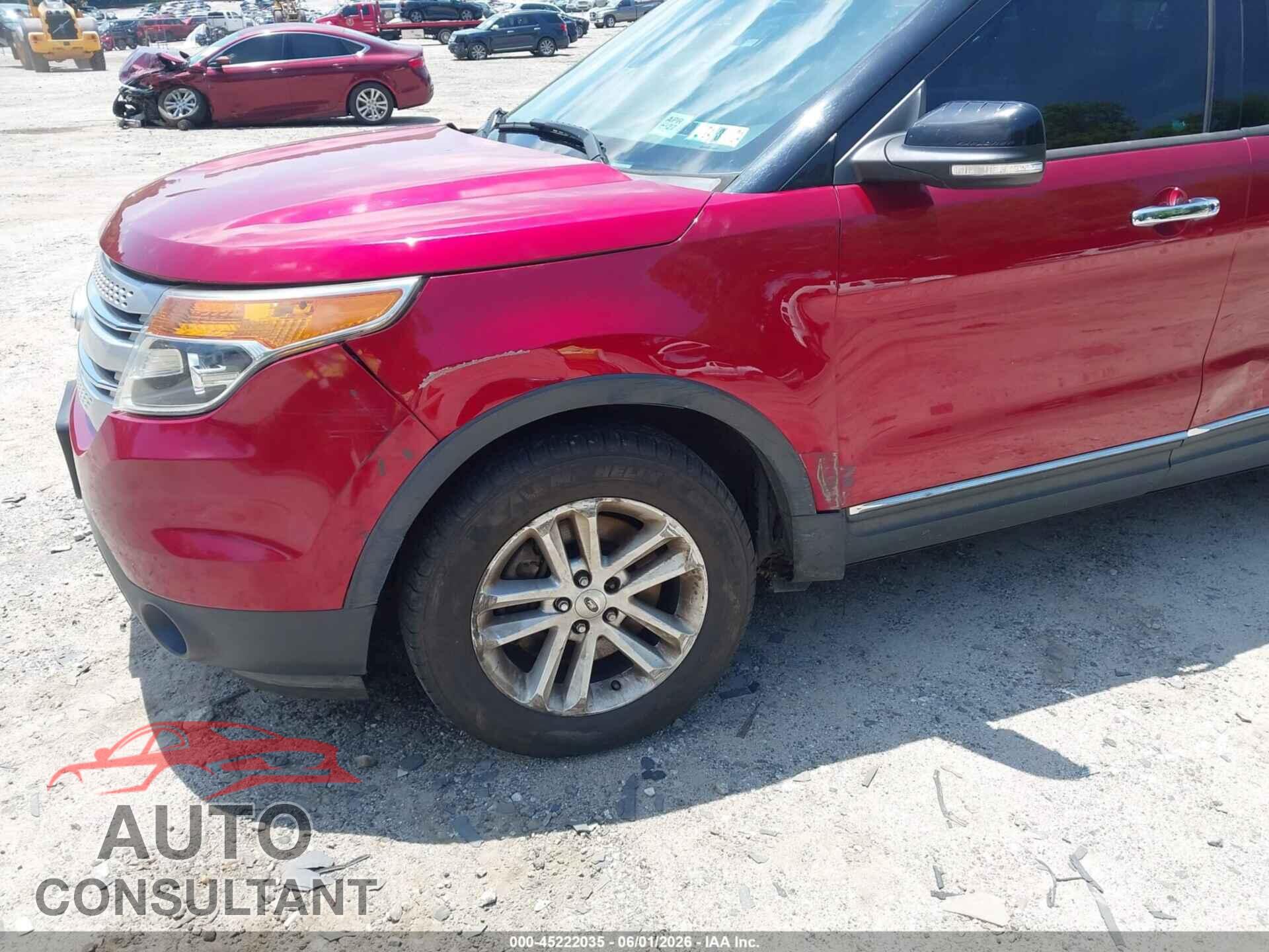 FORD EXPLORER 2014 - 1FM5K7D81EGA40896