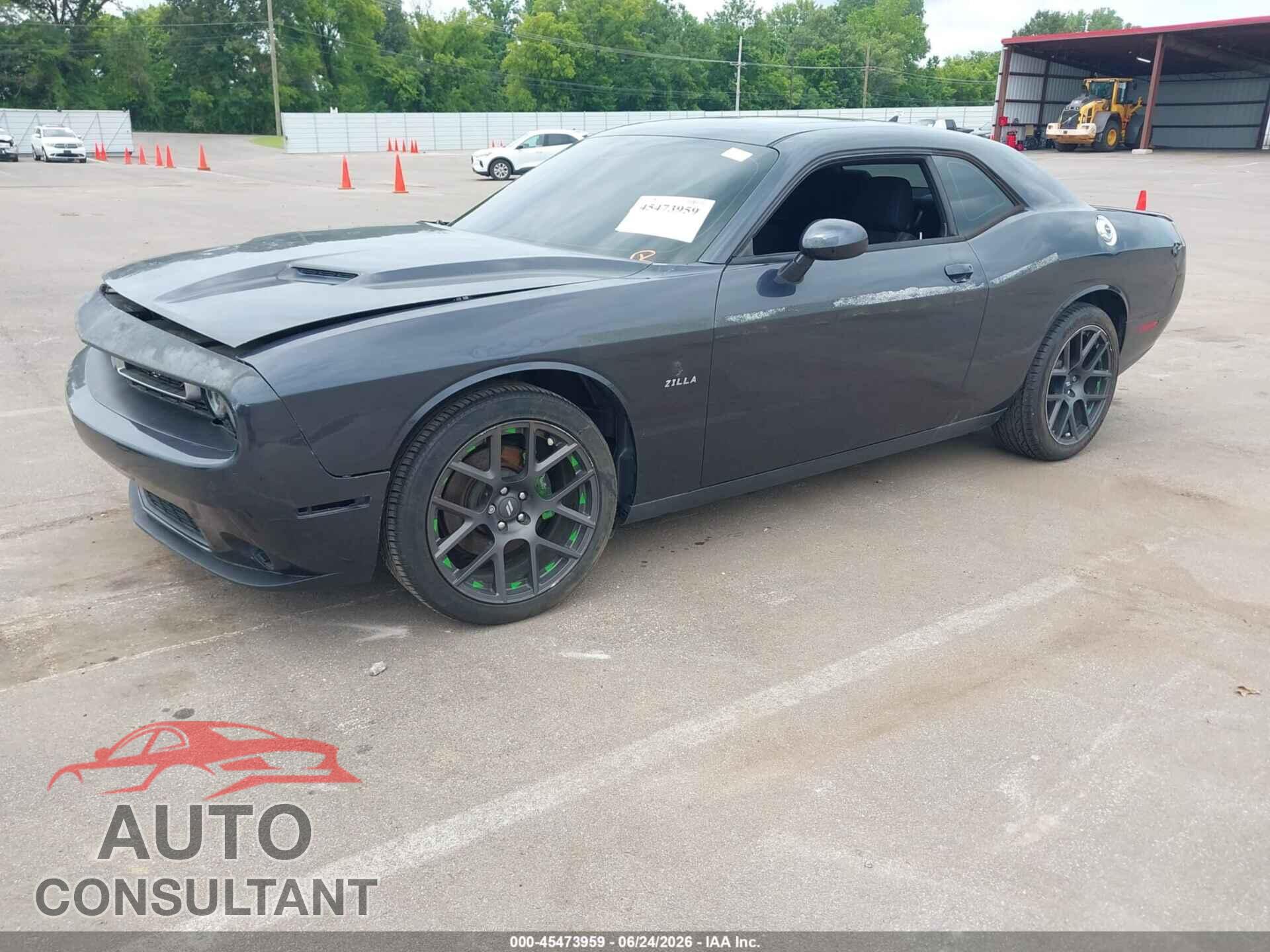DODGE CHALLENGER 2017 - 2C3CDZBTXHH517850