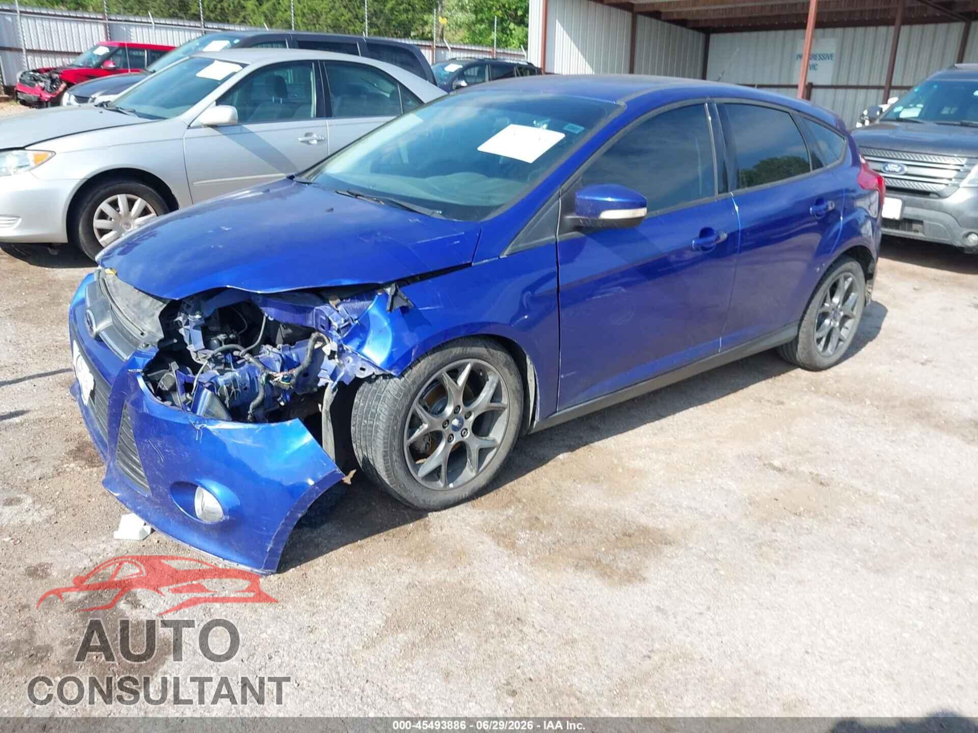 FORD FOCUS 2014 - 1FADP3K26EL327222