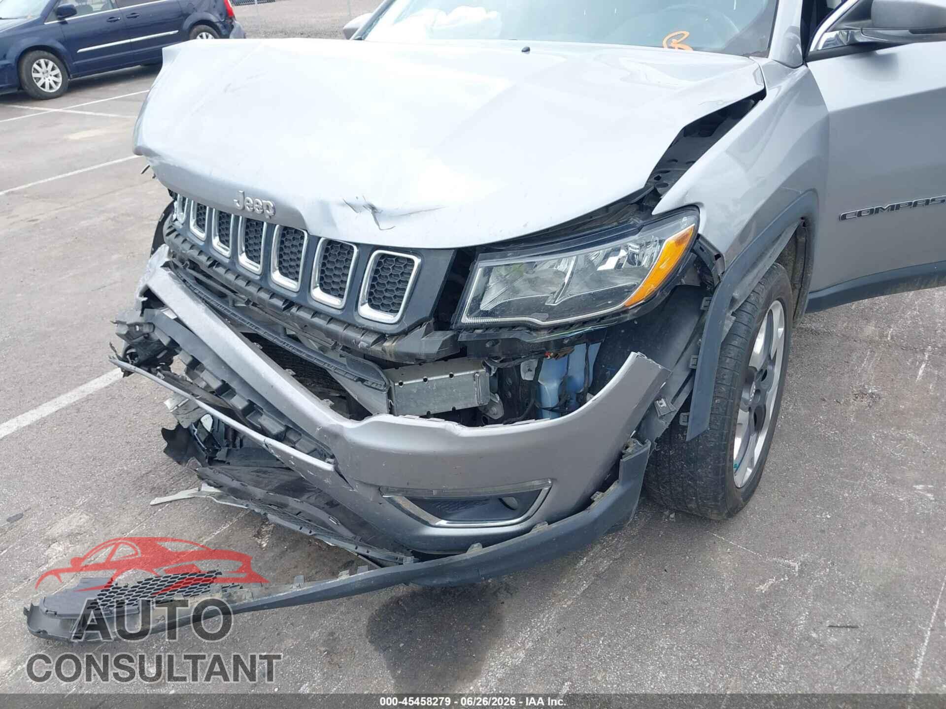 JEEP COMPASS 2019 - 3C4NJCCB4KT676037