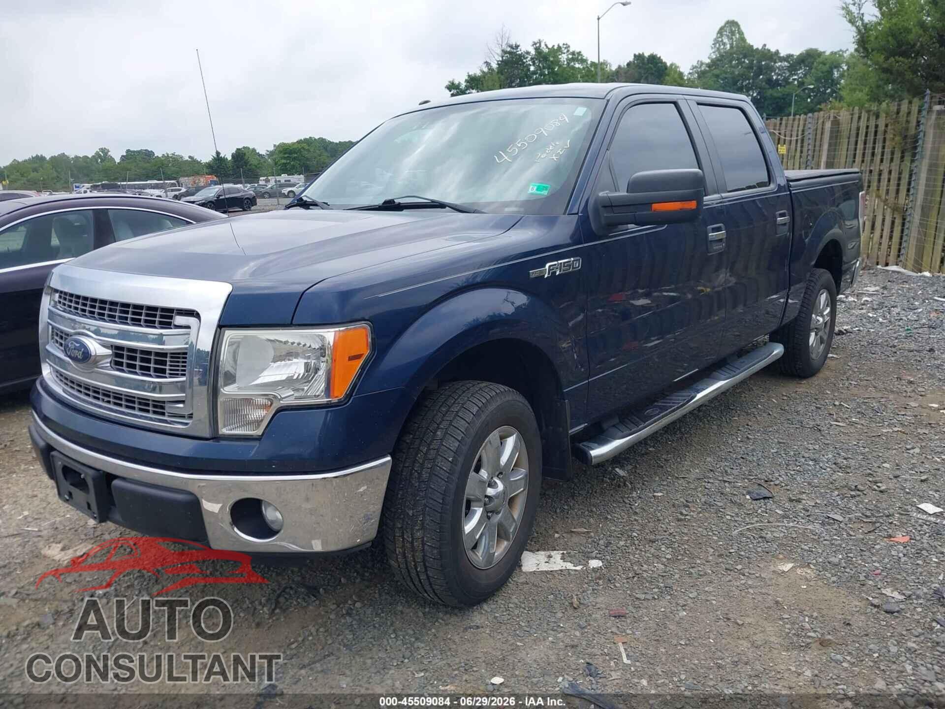FORD F-150 2013 - 1FTFW1CF9DFD46209
