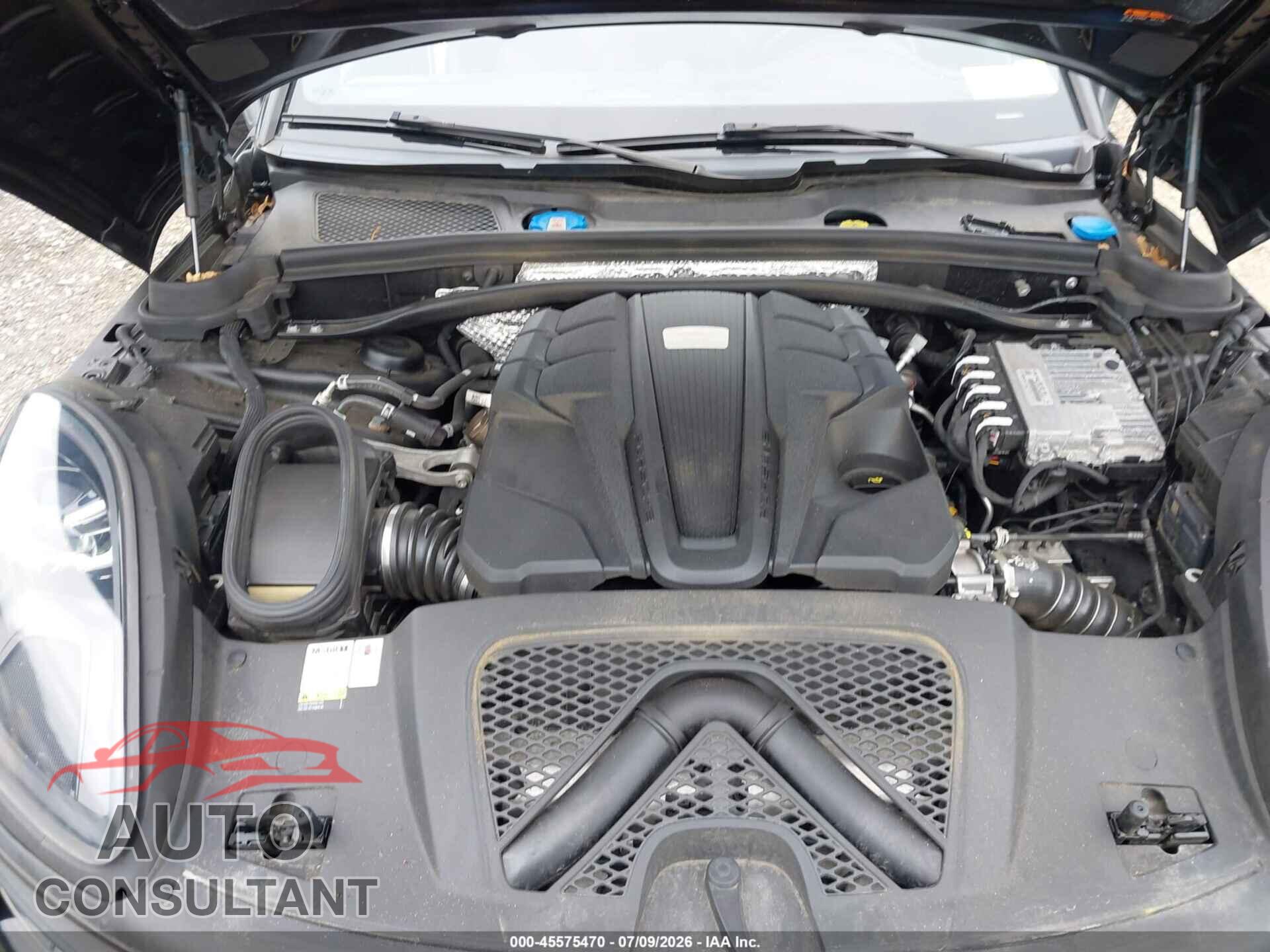 PORSCHE MACAN 2021 - WP1AB2A51MLB36435