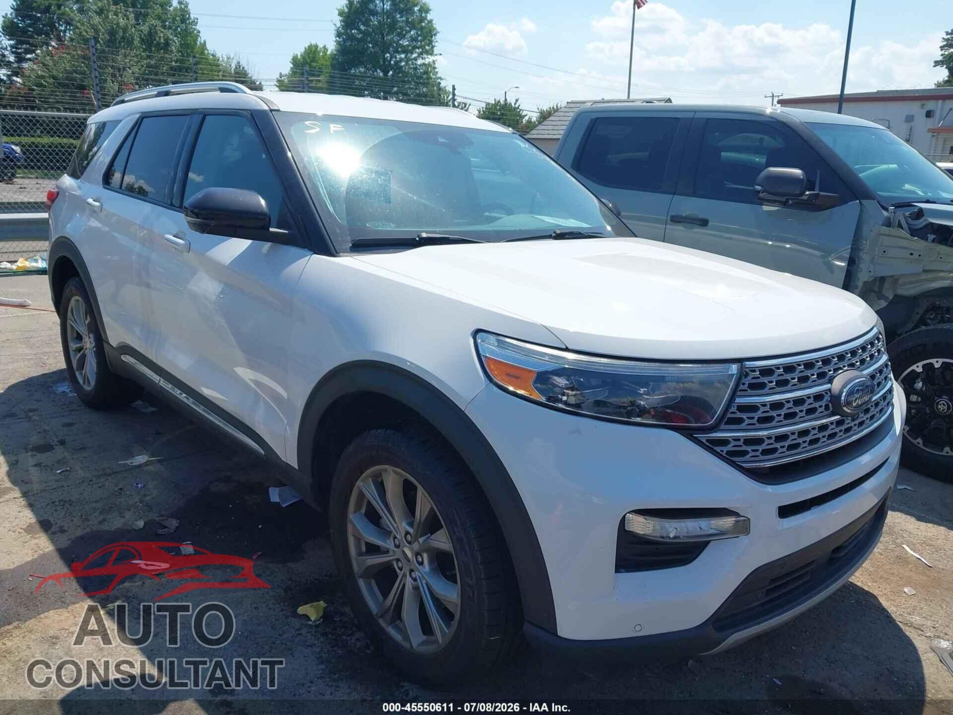 FORD EXPLORER 2021 - 1FMSK8FH2MGB03556