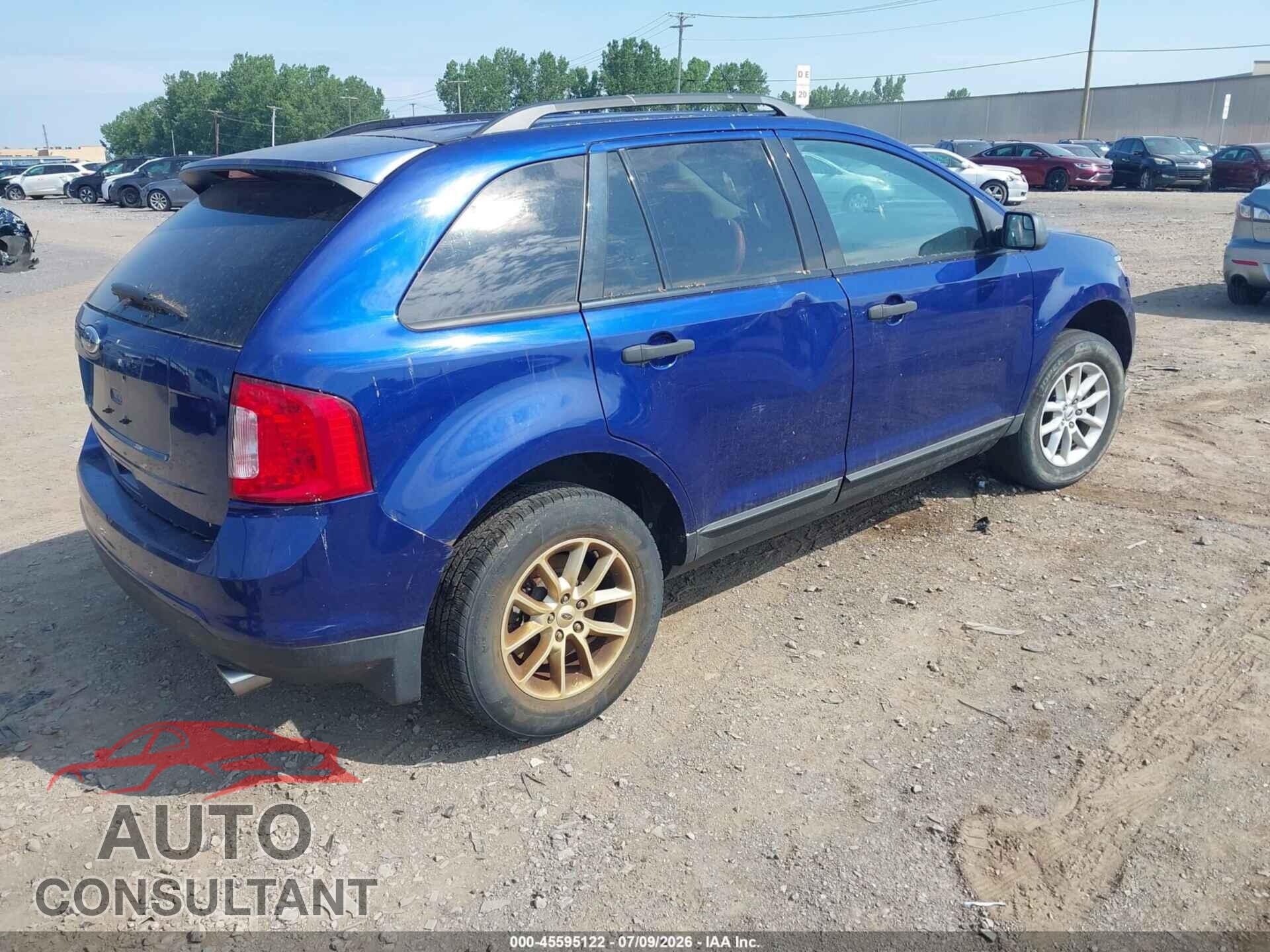 FORD EDGE 2013 - 2FMDK3GC5DBC45017