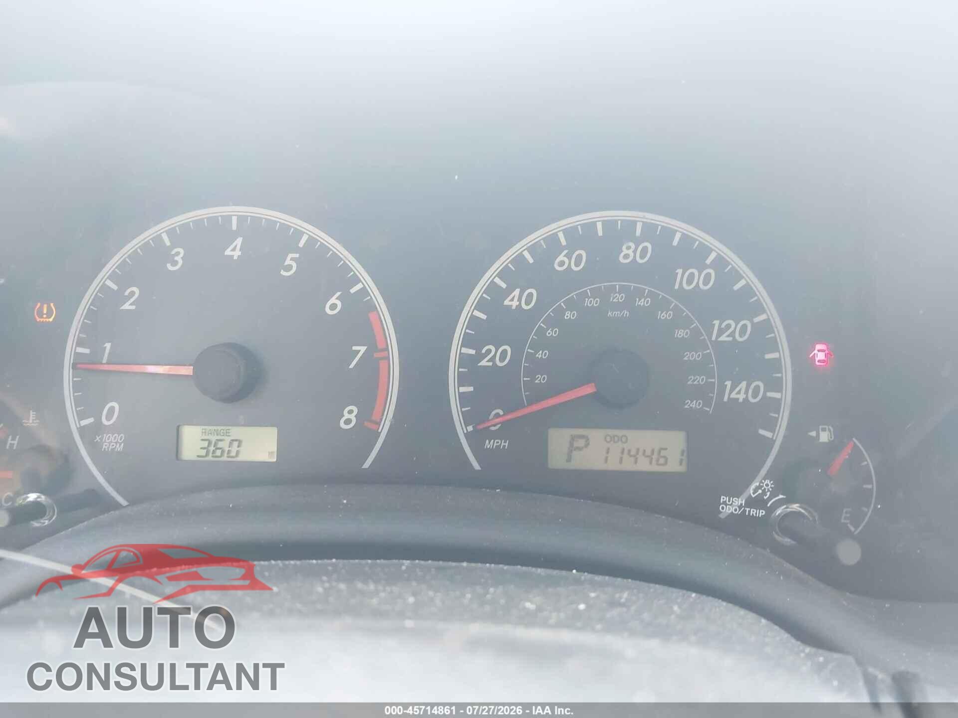 TOYOTA COROLLA 2012 - 2T1BU4EEXCC761069