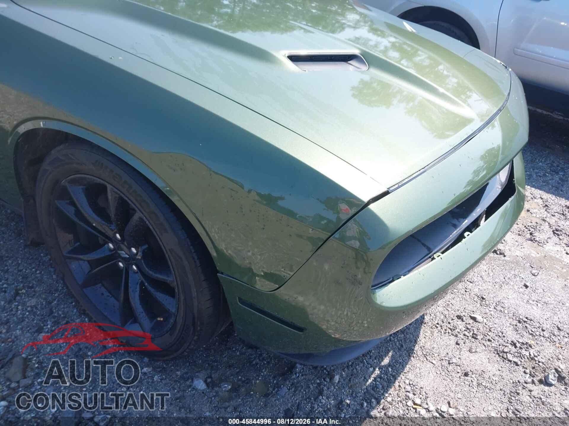DODGE CHALLENGER 2018 - 2C3CDZAG2JH271323