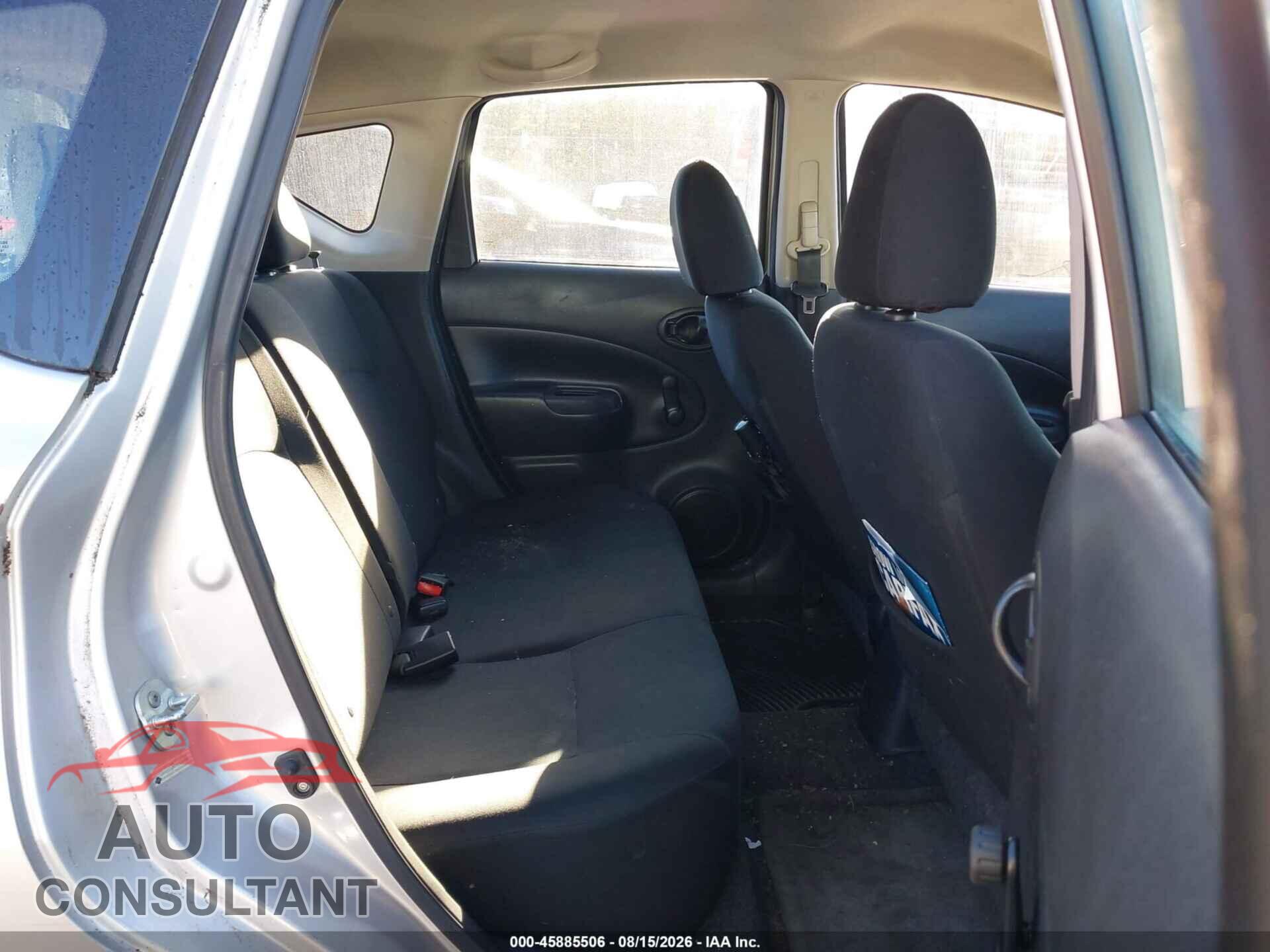 NISSAN VERSA NOTE 2014 - 3N1CE2CPXEL428710