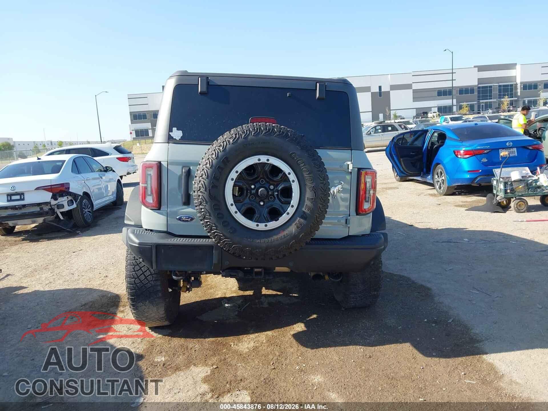 FORD BRONCO 2023 - 1FMEE5DP7PLA96841