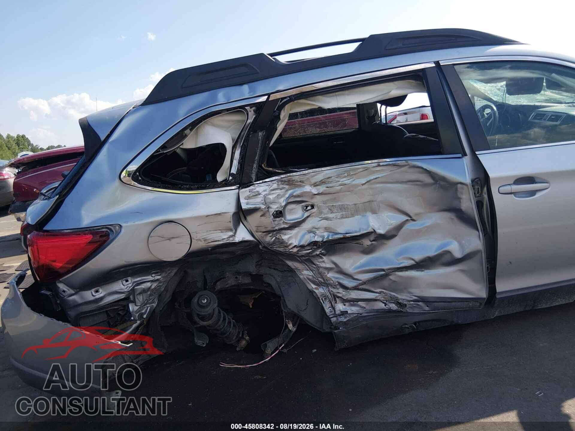 SUBARU OUTBACK 2015 - 4S4BSBJC5F3246150