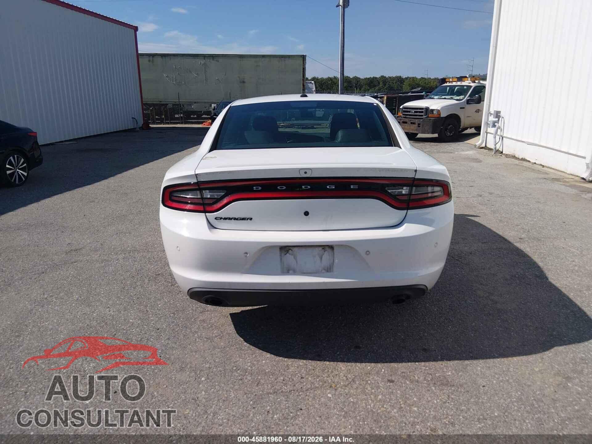 DODGE CHARGER 2019 - 2C3CDXAG3KH734043
