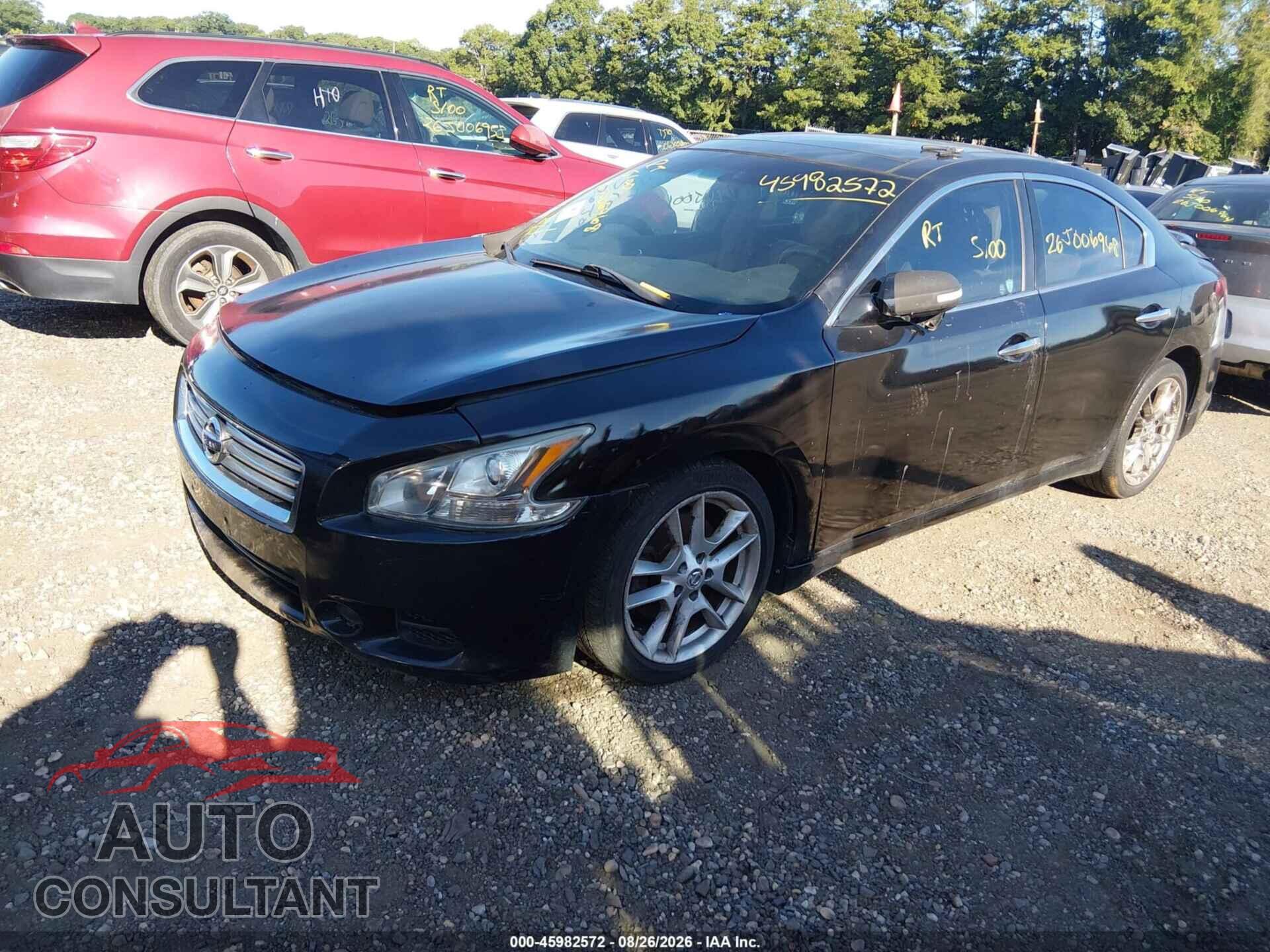NISSAN MAXIMA 2011 - 1N4AA5AP2BC860189