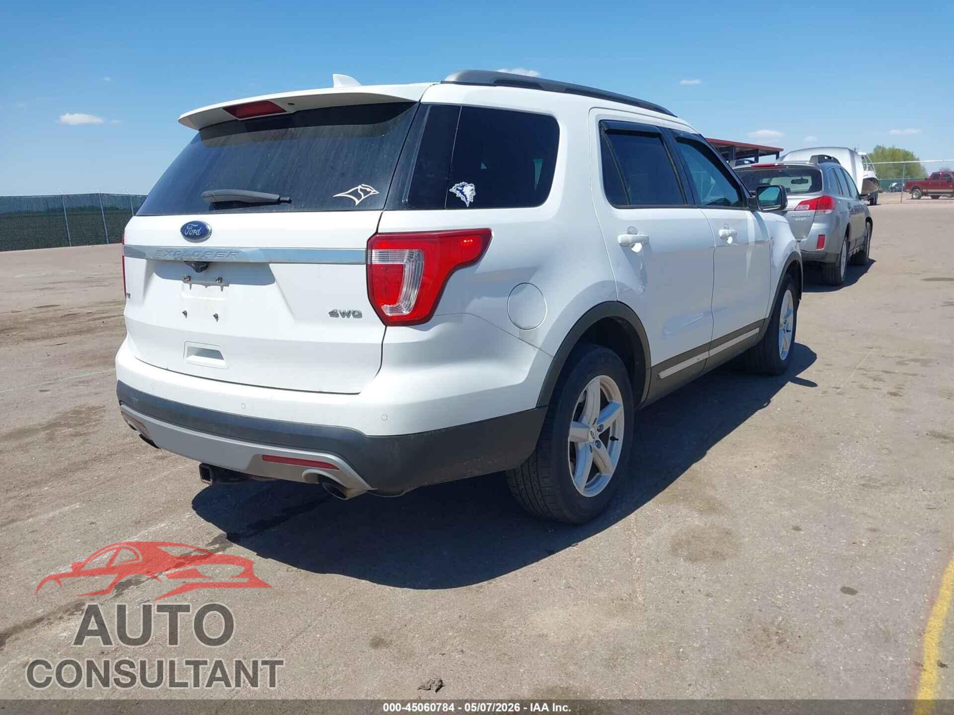 FORD EXPLORER 2017 - 1FM5K8D85HGB85823