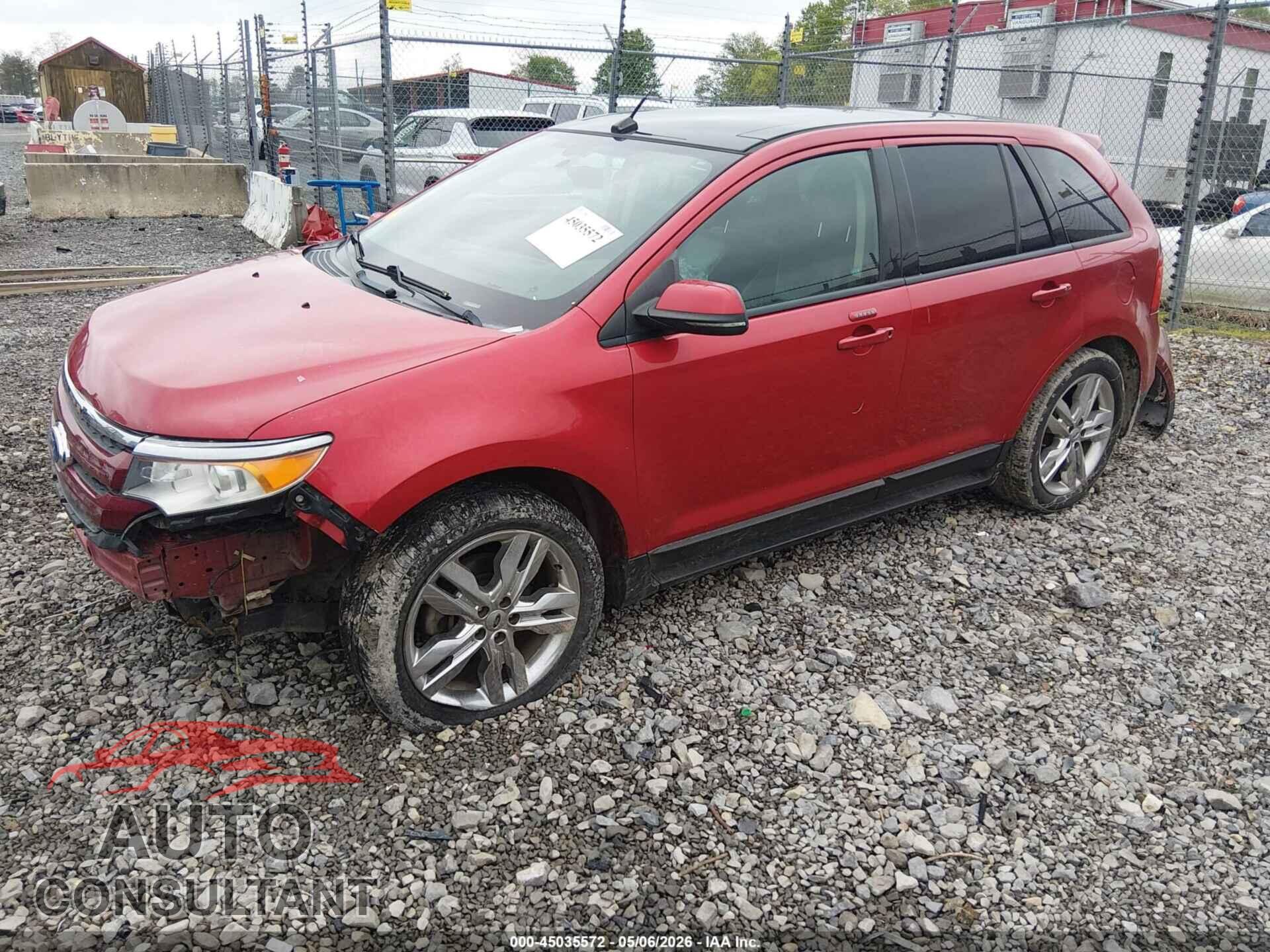 FORD EDGE 2012 - 2FMDK3J95CBA89458