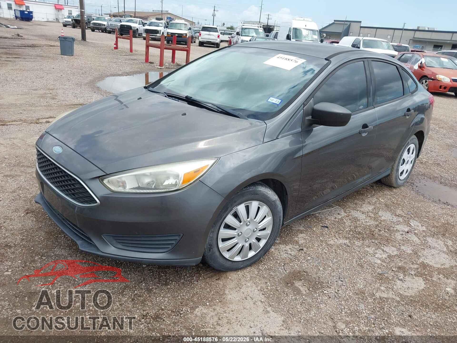 FORD FOCUS 2017 - 1FADP3E22HL313673