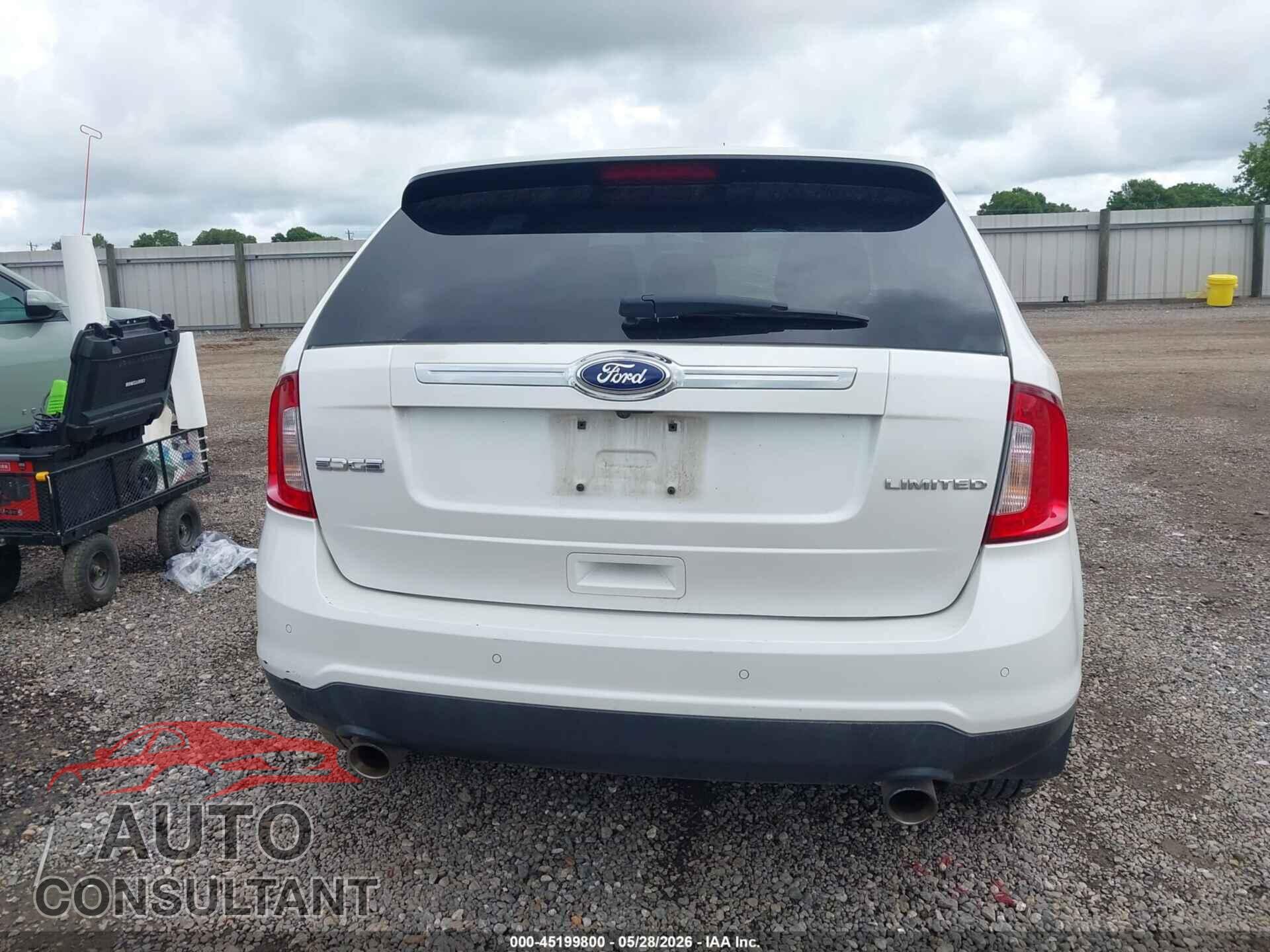 FORD EDGE 2013 - 2FMDK3KC3DBB73631