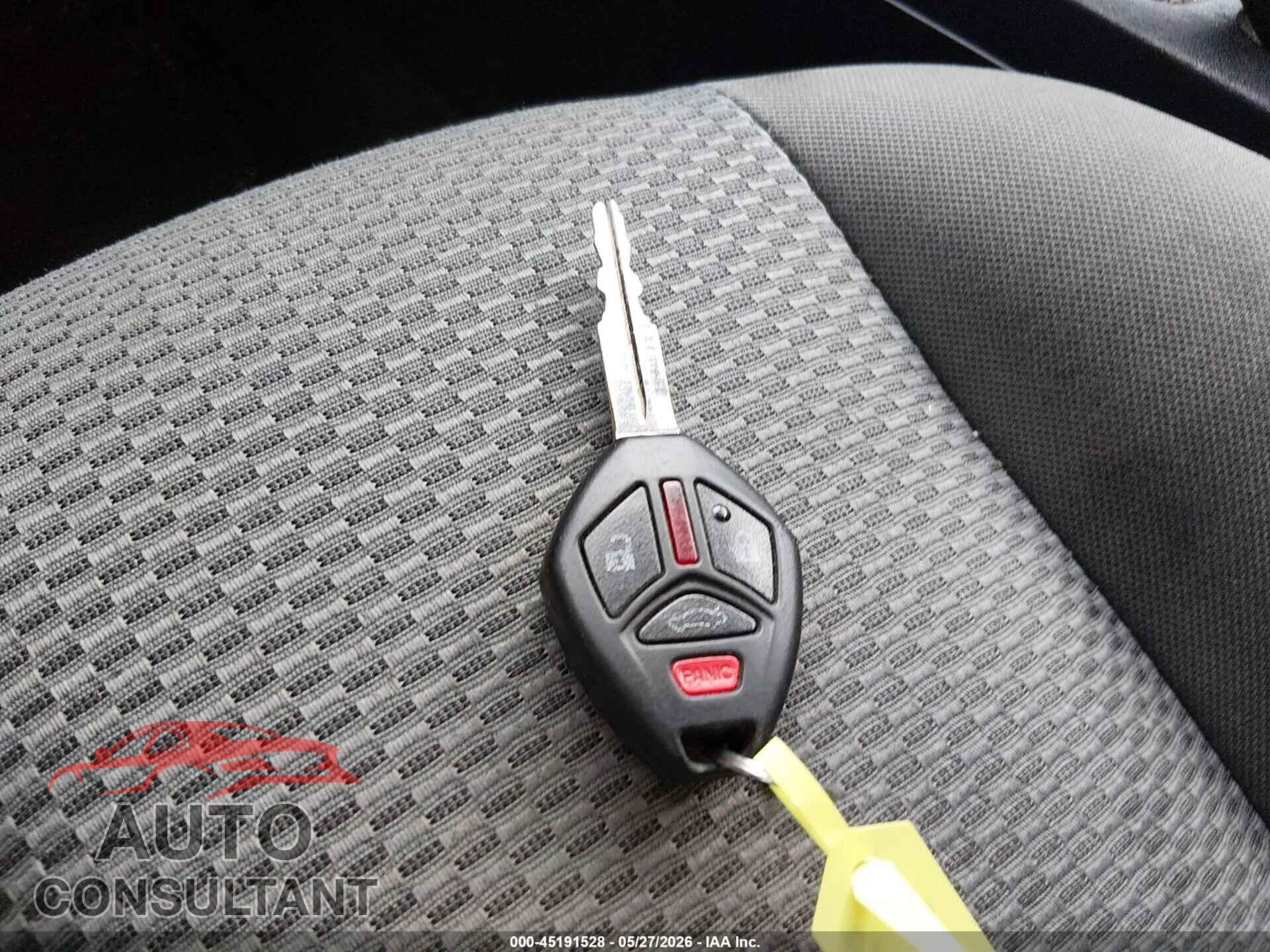 MITSUBISHI GALANT 2009 - 4A3AB36F89E034468