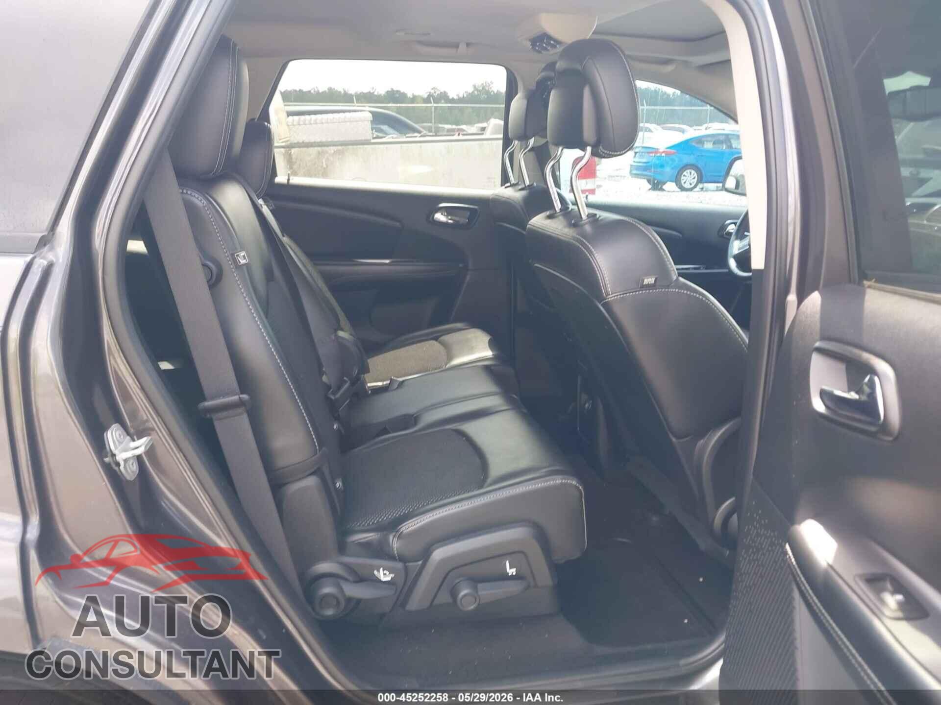 DODGE JOURNEY 2015 - 3C4PDCGG4FT713213