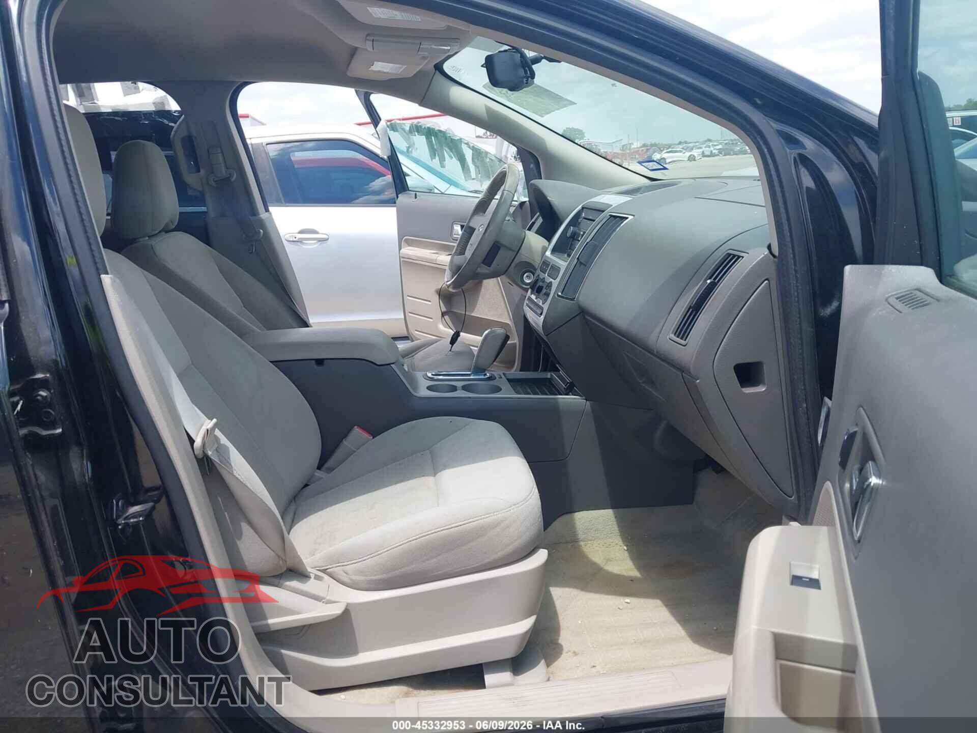 FORD EDGE 2009 - 2FMDK38C99BA96987