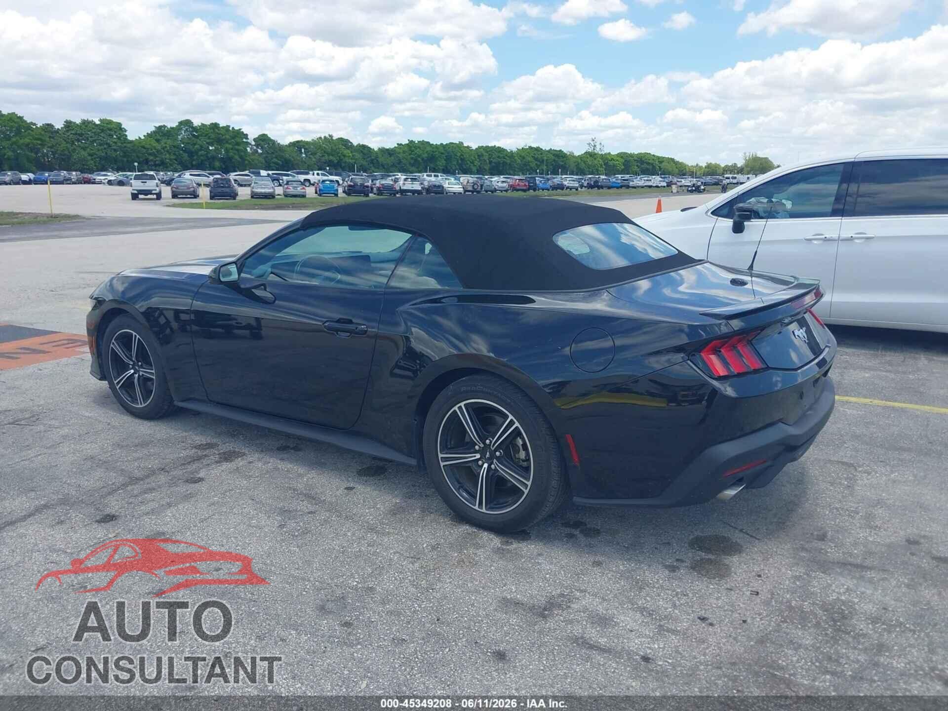 FORD MUSTANG 2025 - 1FAGP8UH9S5111005