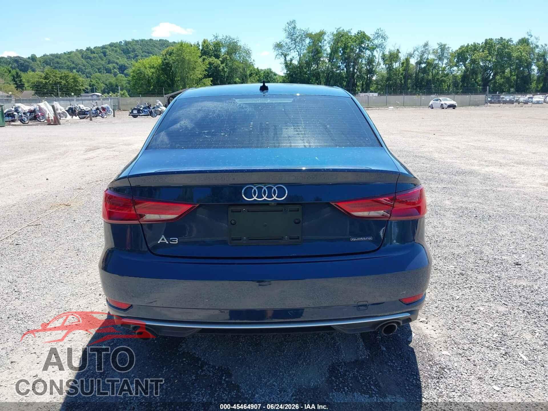 AUDI A3 2019 - WAUBEGFF8KA120248