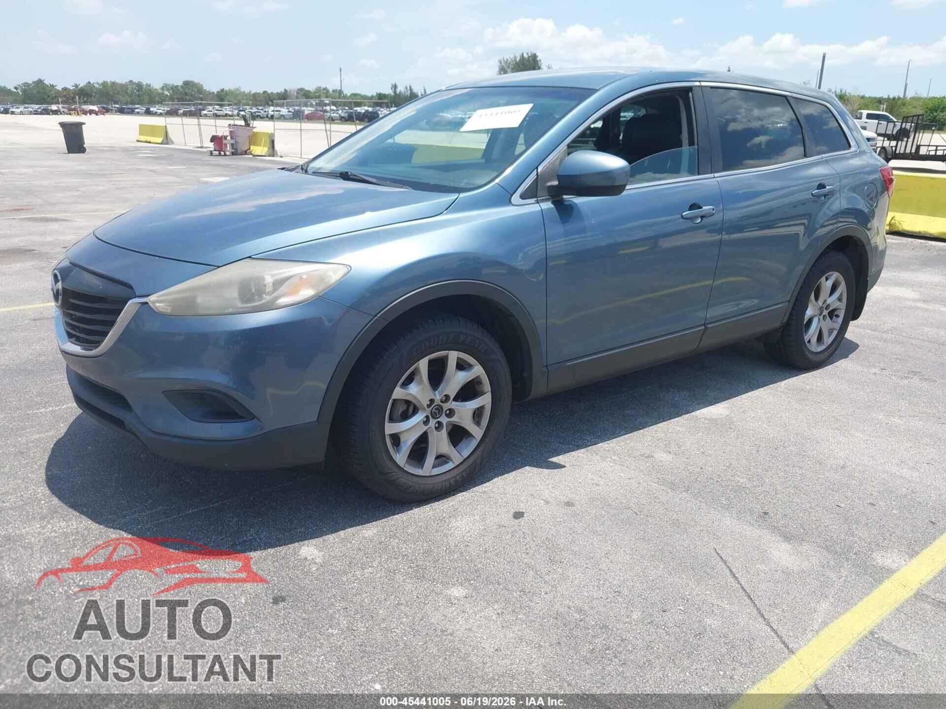 MAZDA CX-9 2015 - JM3TB2CA7F0448873