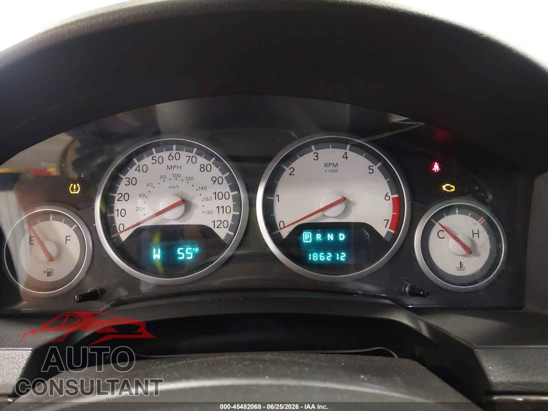 DODGE GRAND CARAVAN 2010 - 2D4RN5DX4AR190179