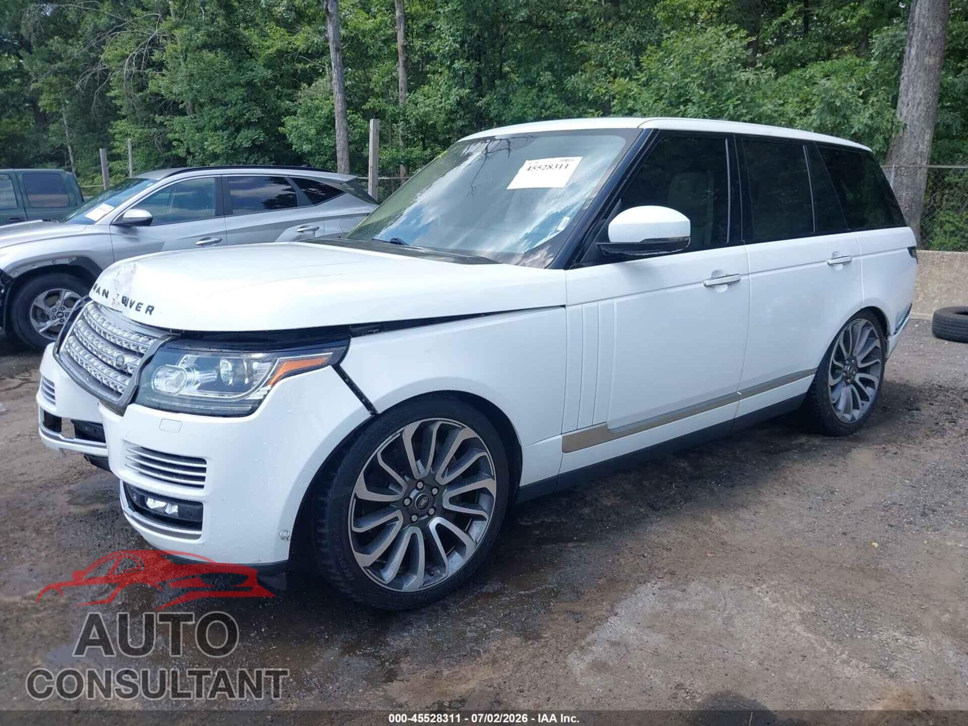 LAND ROVER RANGE ROVER 2014 - SALGV2EFXEA139569