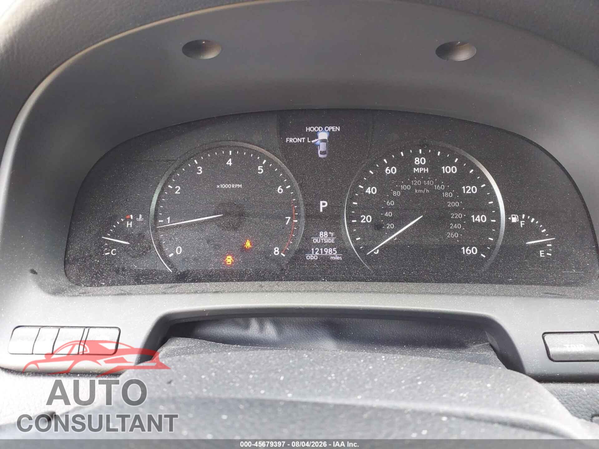 LEXUS LS 460 2013 - JTHCL5EF2D5018019