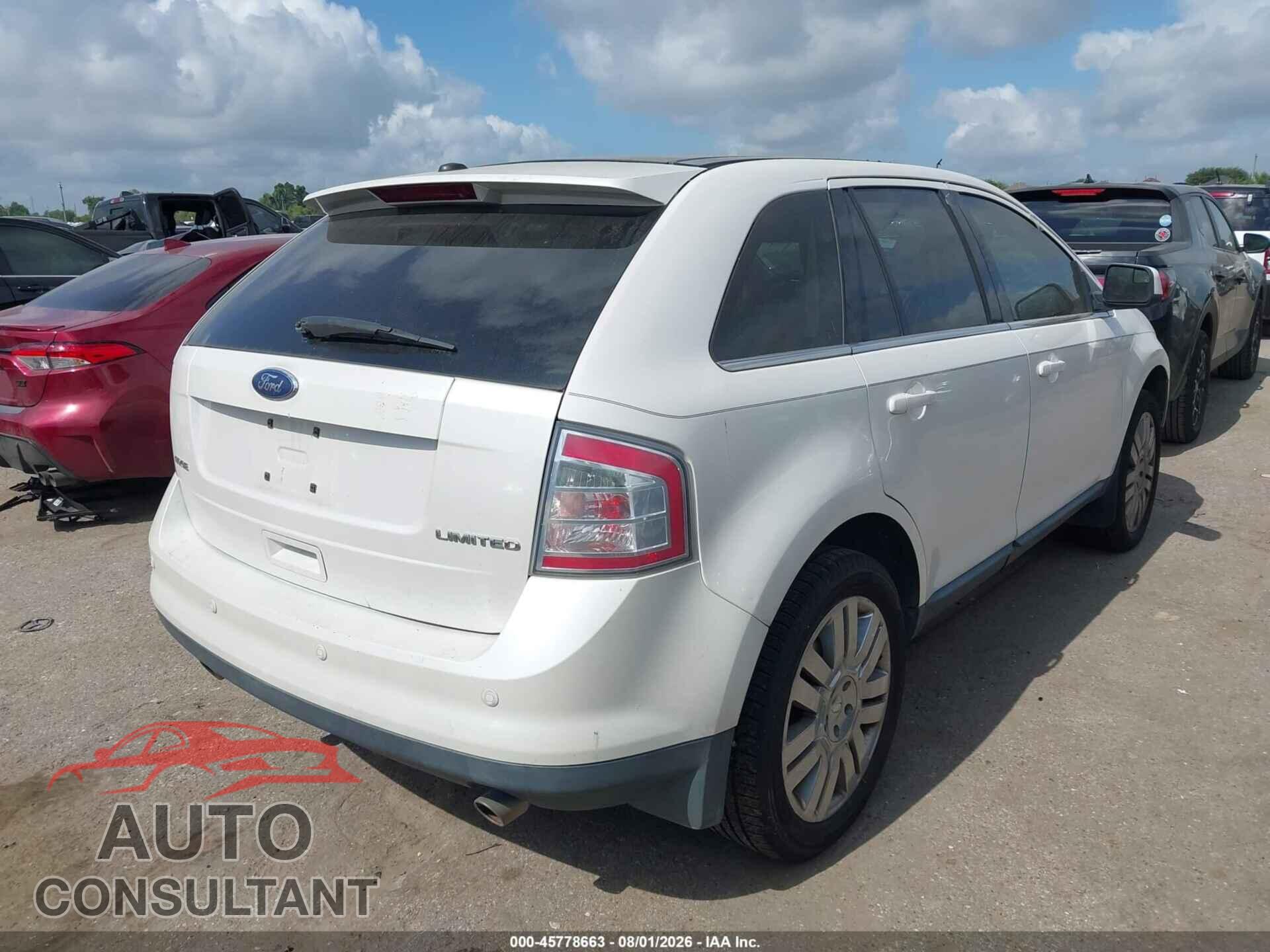 FORD EDGE 2010 - 2FMDK3KCXABA04475